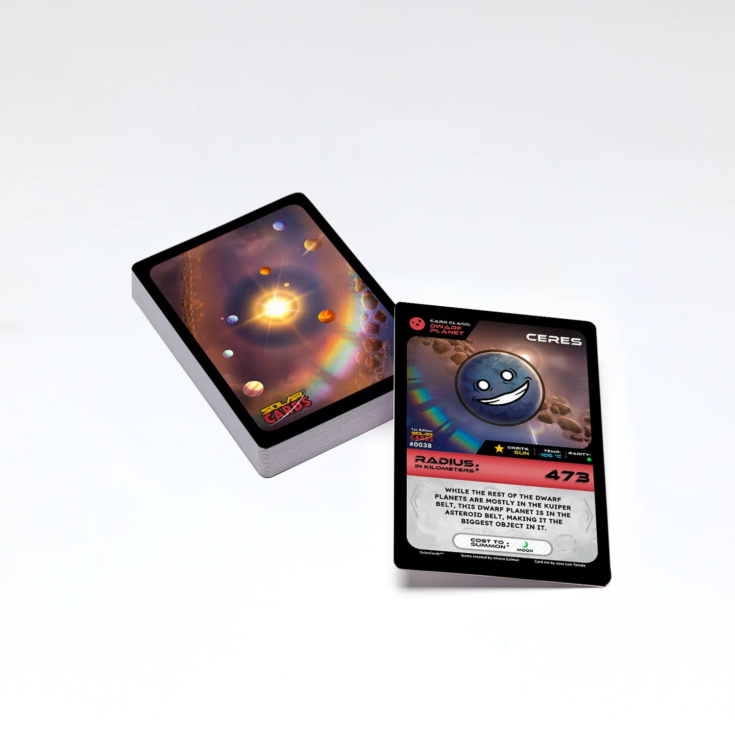 ☄️ 2 SolarCards Classic Decks + 2 Booster Packs + 1 Plushie Bundle - Image 4