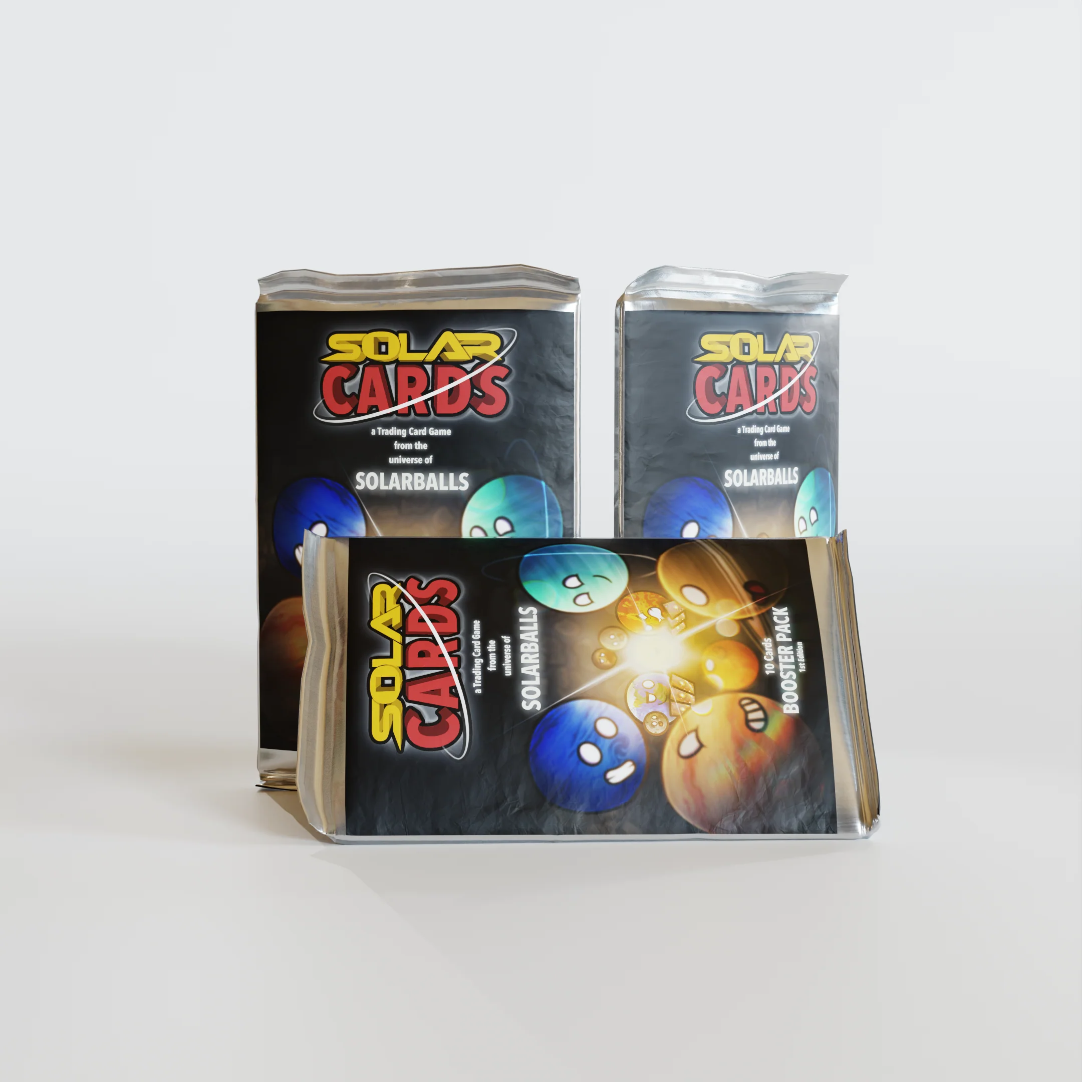 SolarCards Booster Packs: 3 & 5 Pack Bundle - Image 3