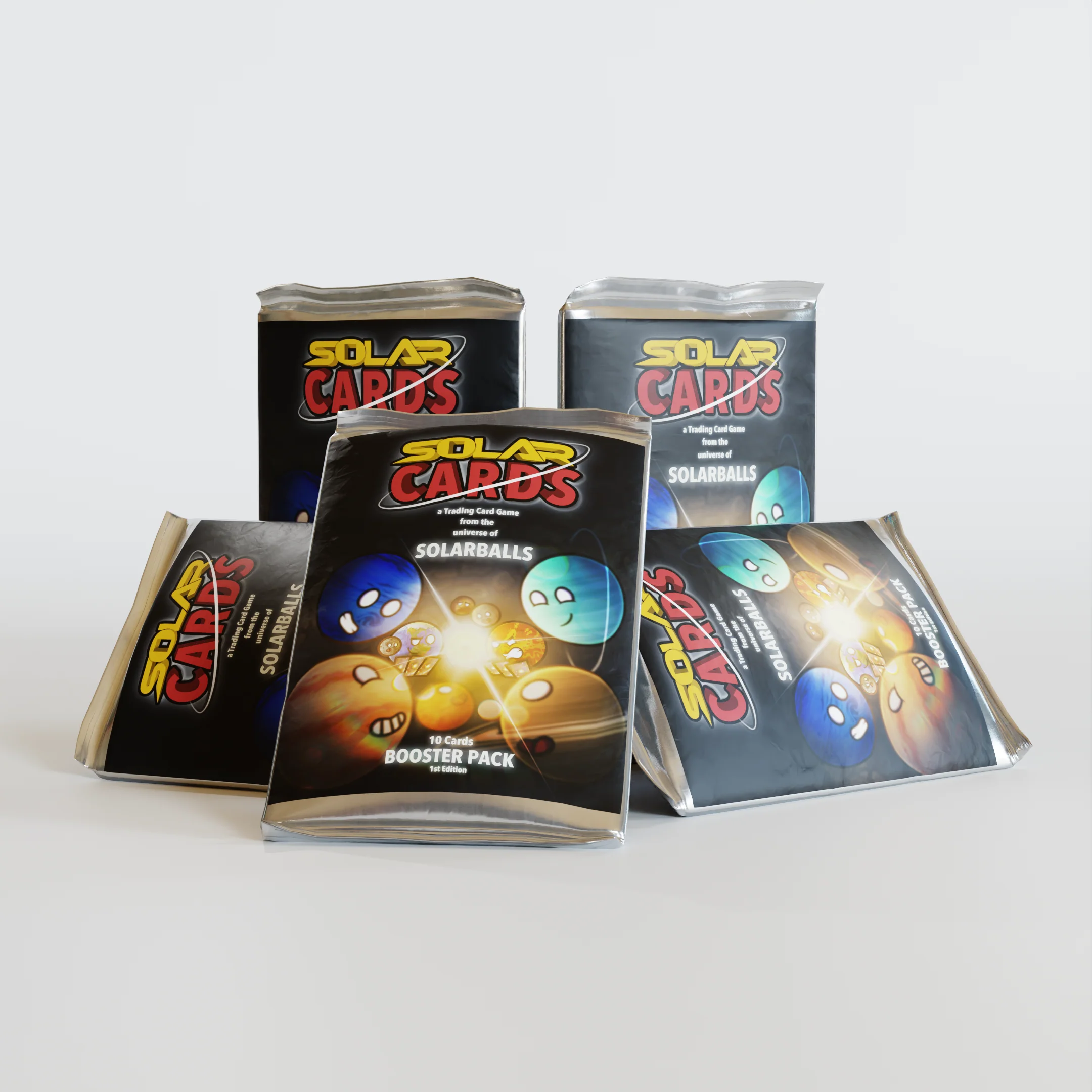 SolarCards Booster Packs: 3 & 5 Pack Bundle - Image 4