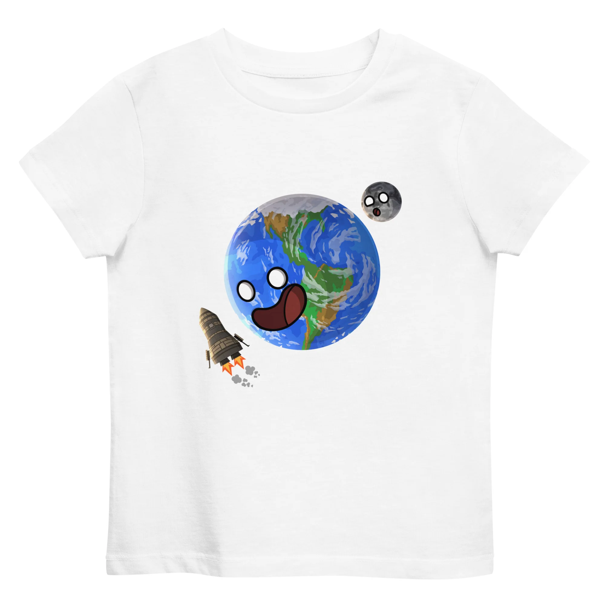 Adventure Awaits Eco Kids Tee - Image 10