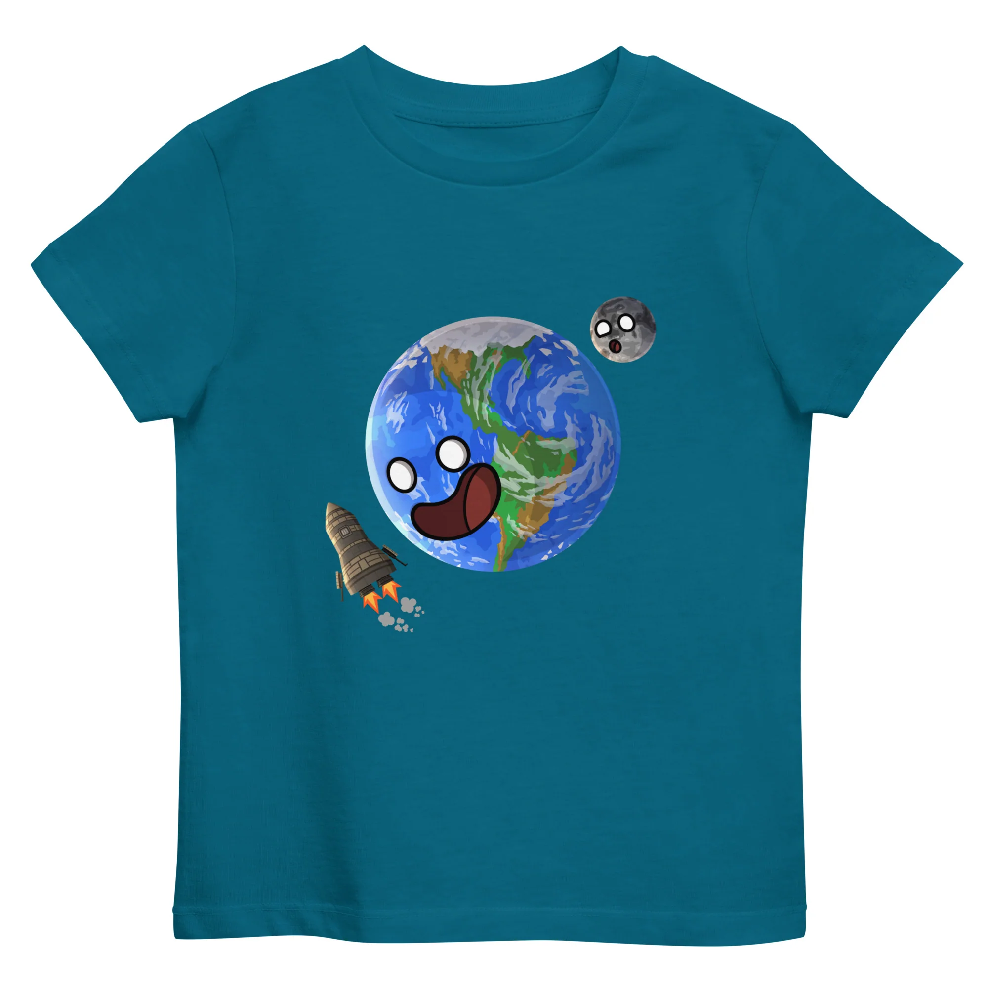 Adventure Awaits Eco Kids Tee - Image 13