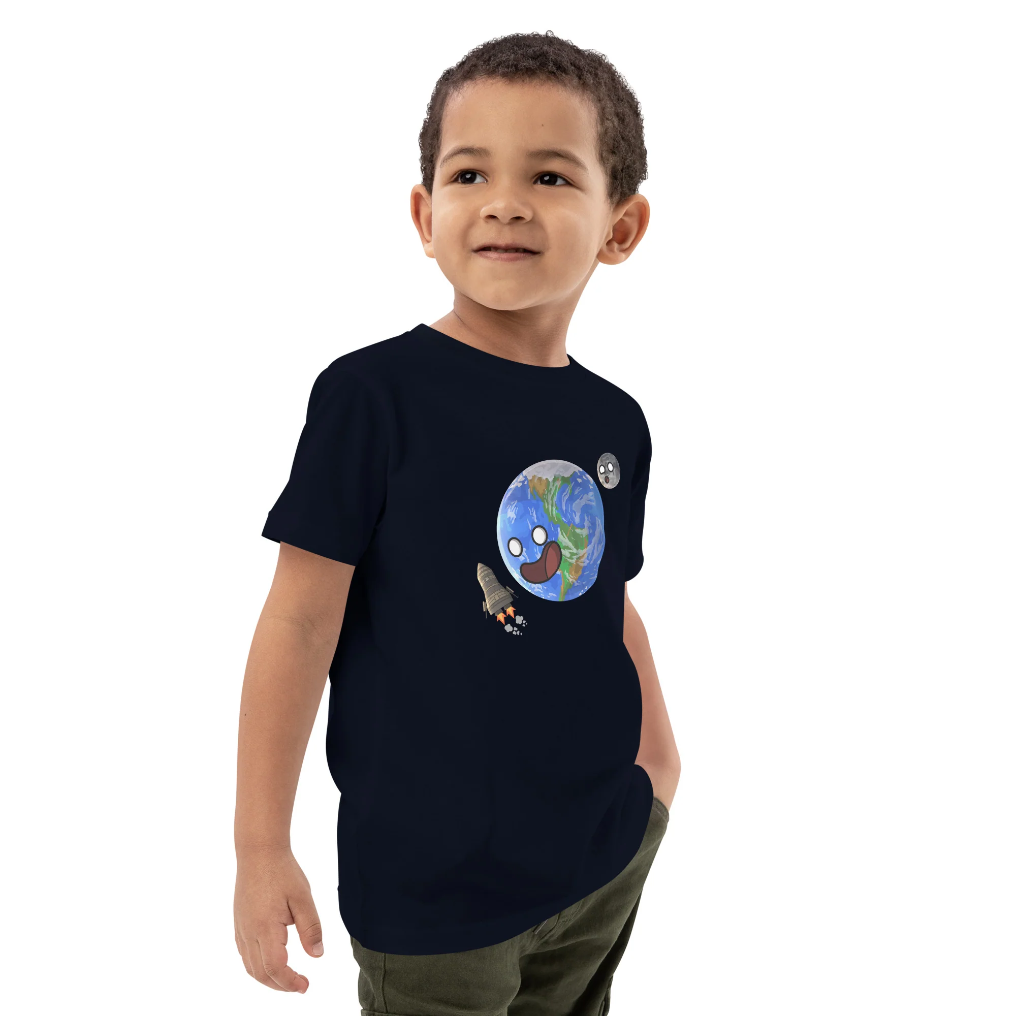 Adventure Awaits Eco Kids Tee - Image 15