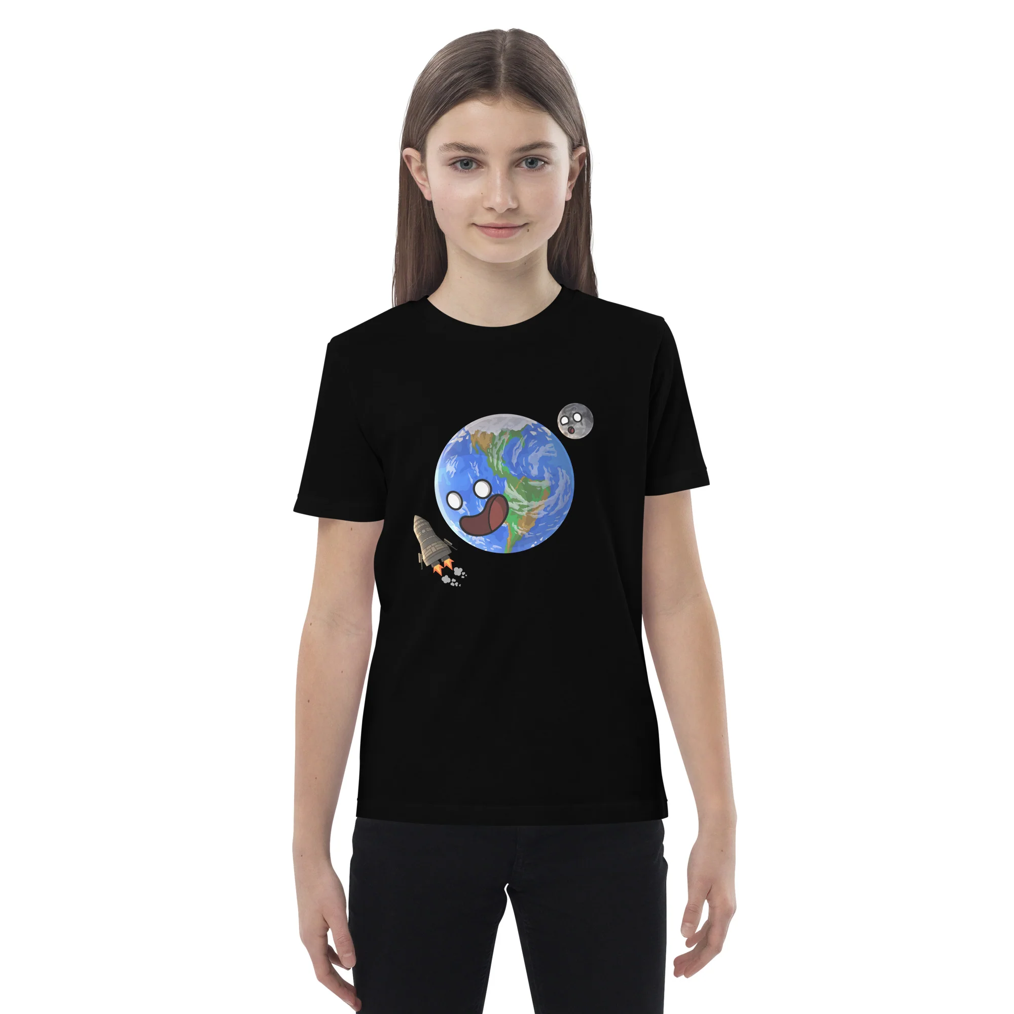Adventure Awaits Eco Kids Tee - Image 16
