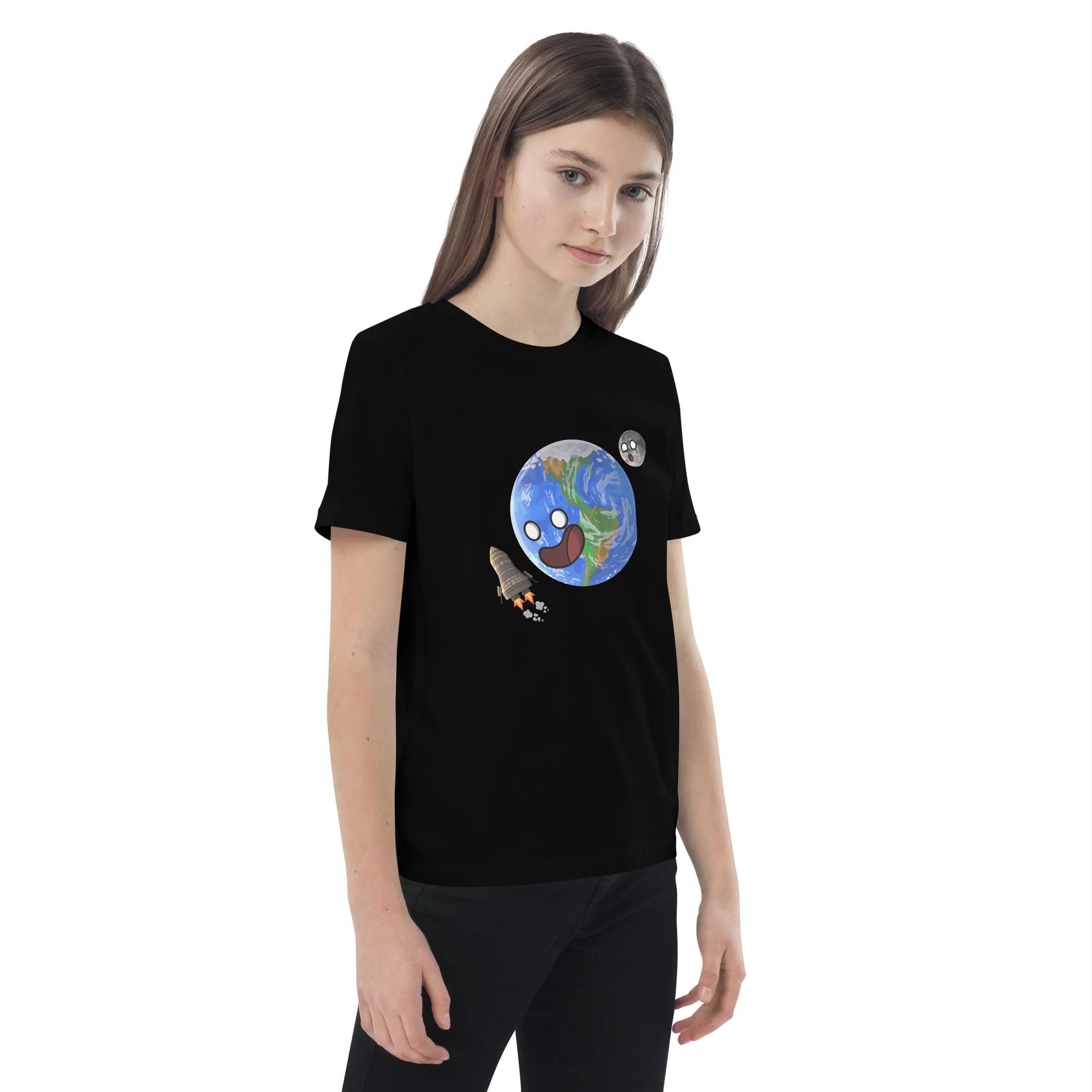 Adventure Awaits Eco Kids Tee - Image 17