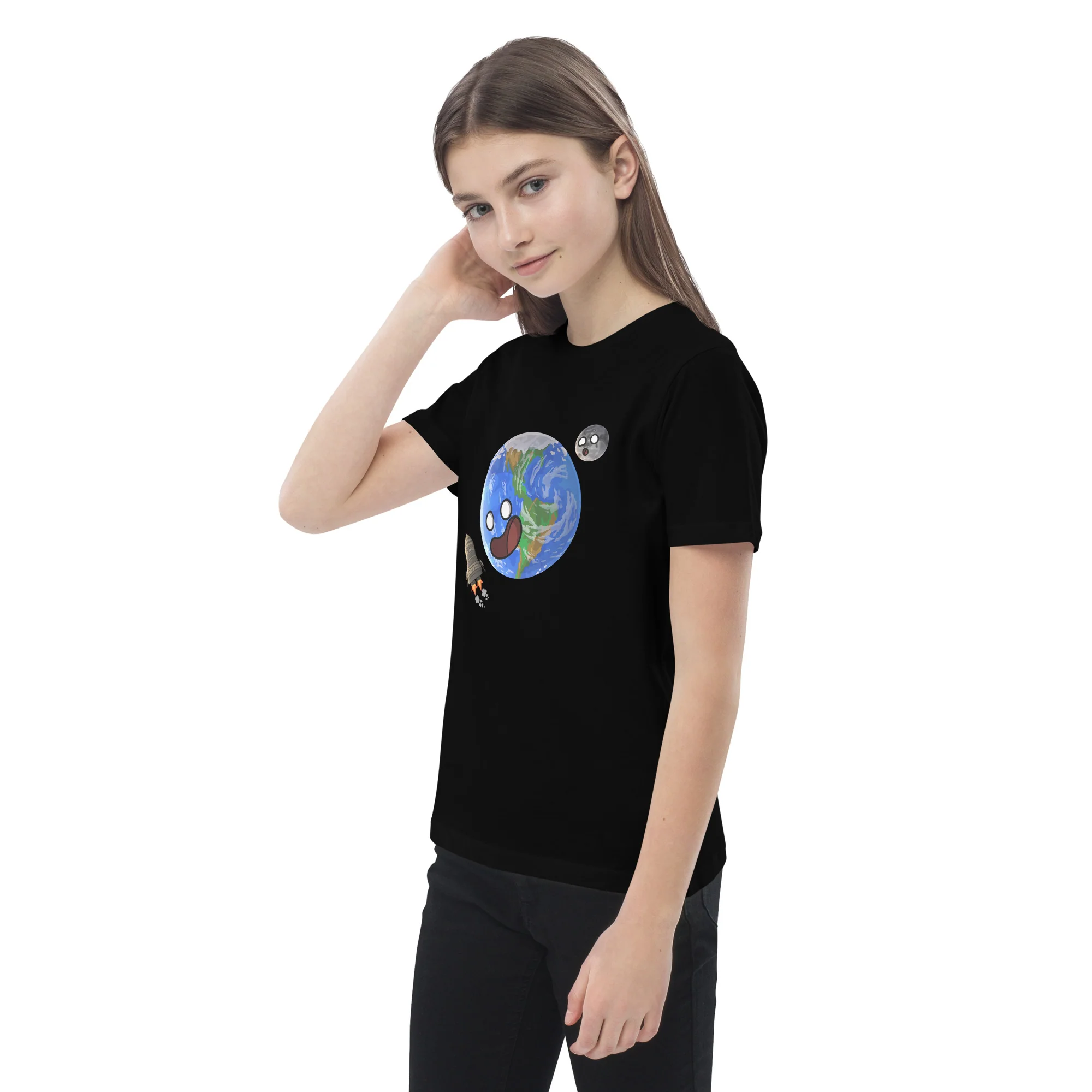 Adventure Awaits Eco Kids Tee - Image 18