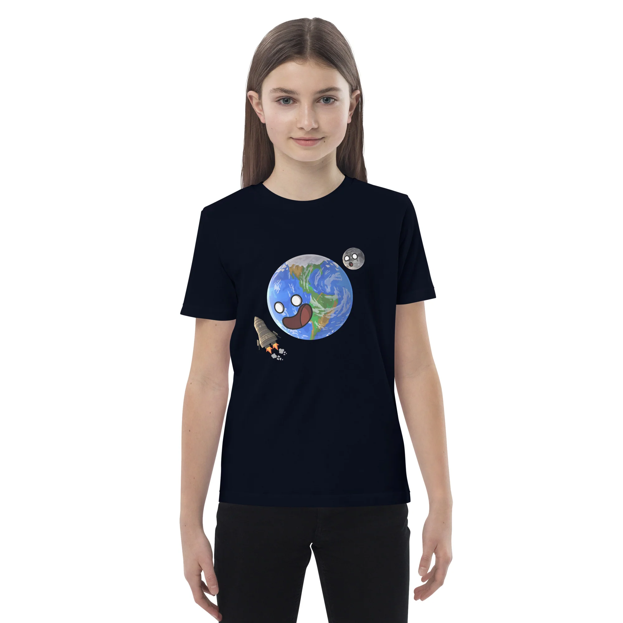 Adventure Awaits Eco Kids Tee - Image 19
