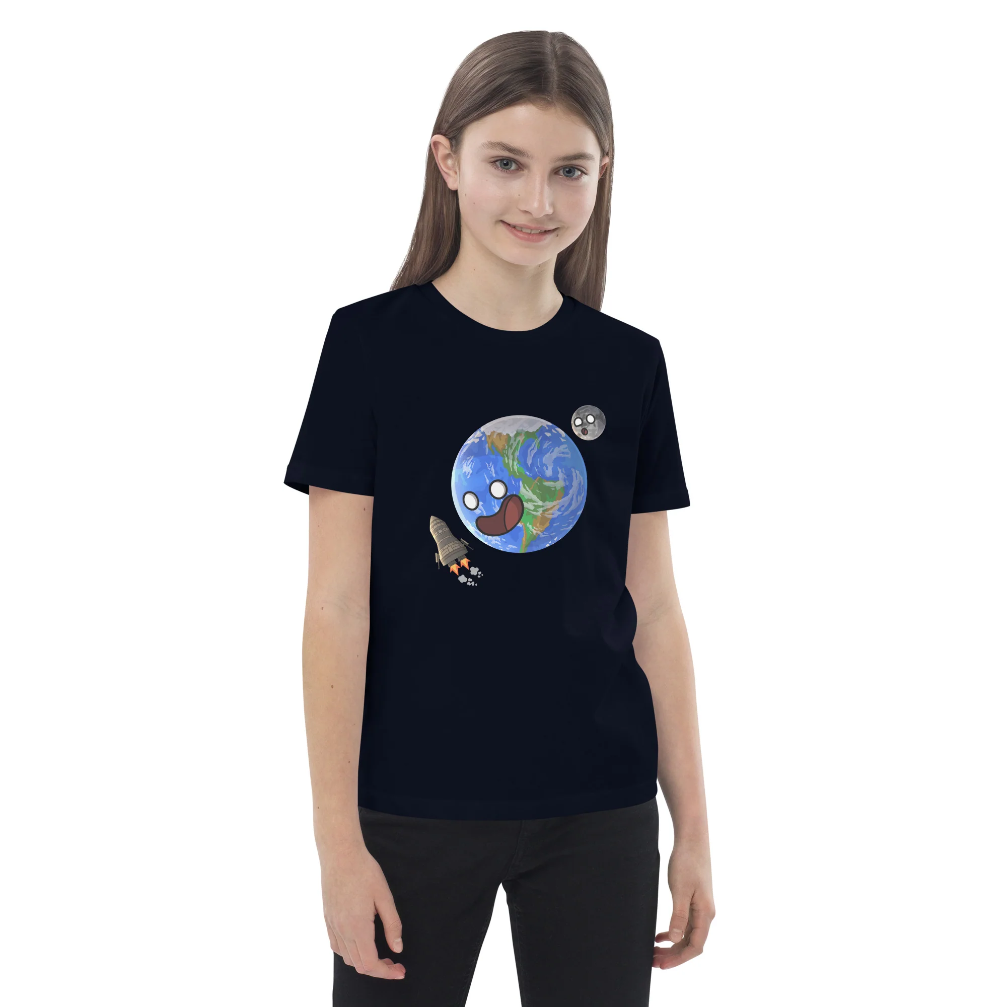 Adventure Awaits Eco Kids Tee - Image 20