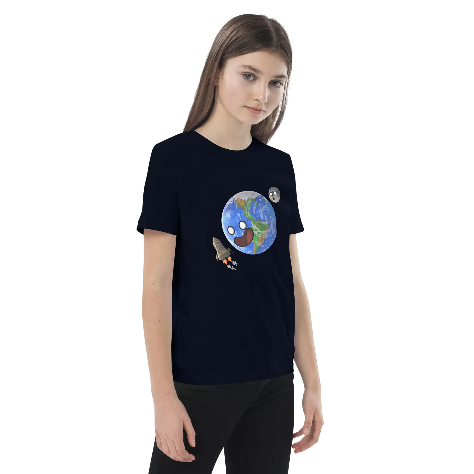 Adventure Awaits Eco Kids Tee - Image 21