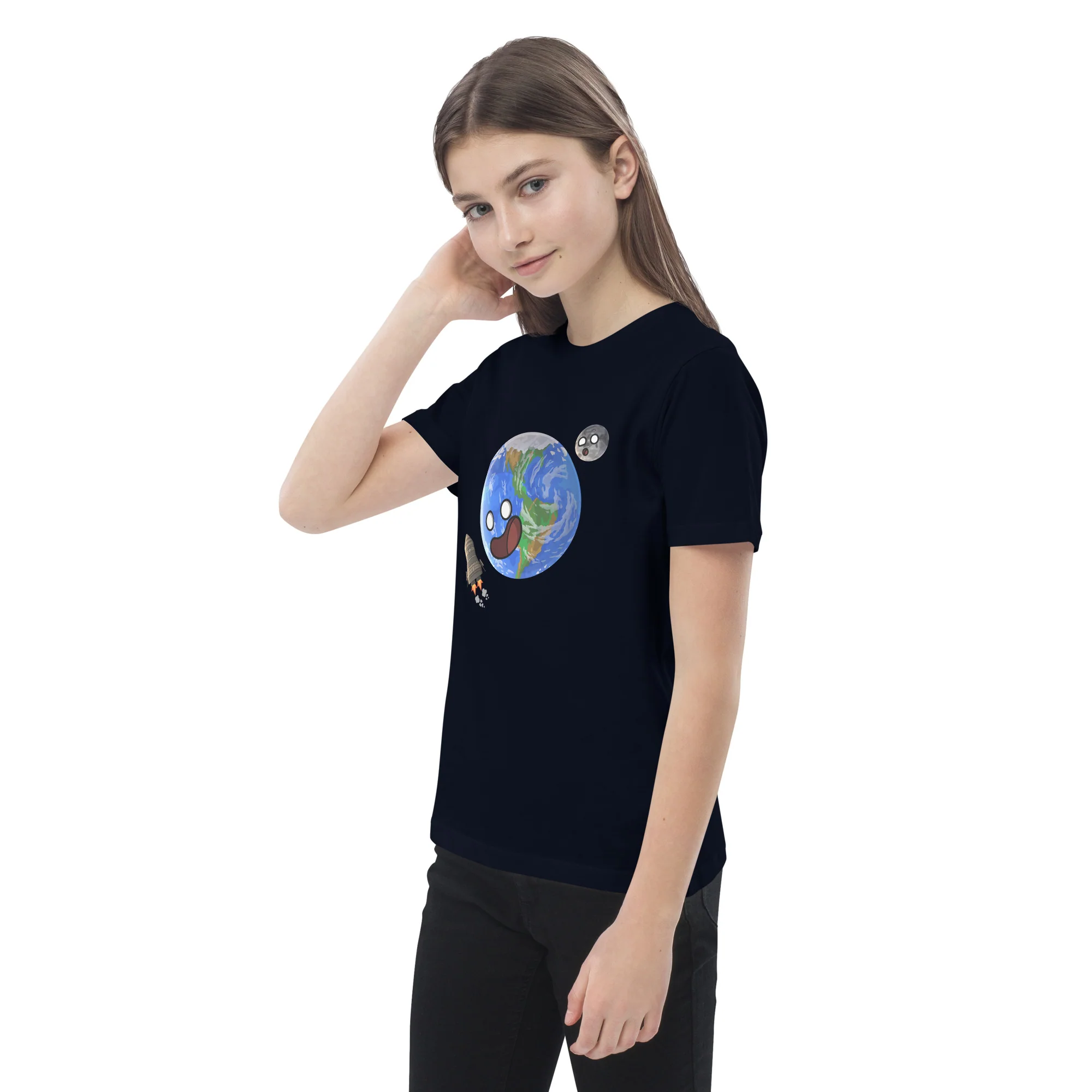Adventure Awaits Eco Kids Tee - Image 22
