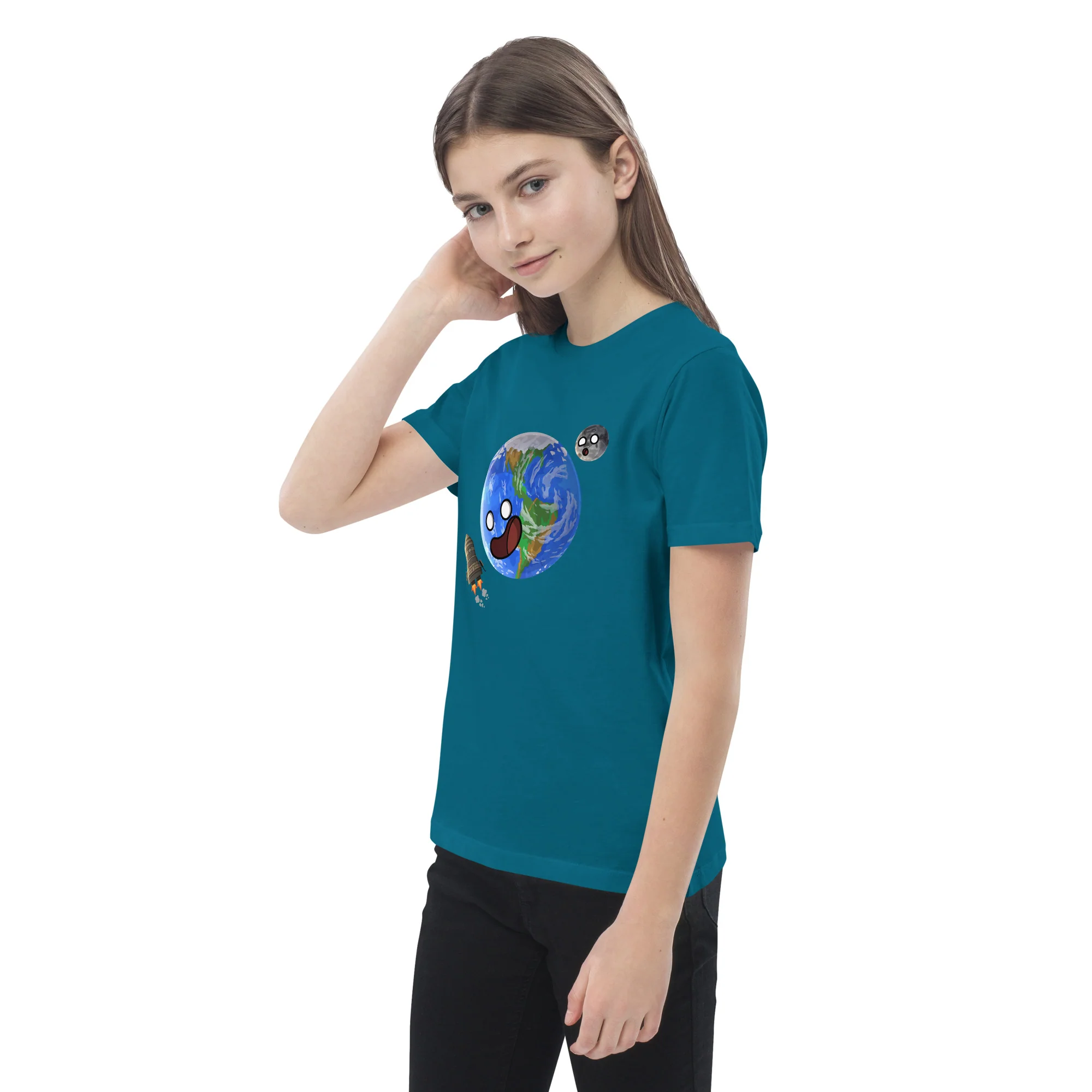 Adventure Awaits Eco Kids Tee - Image 26