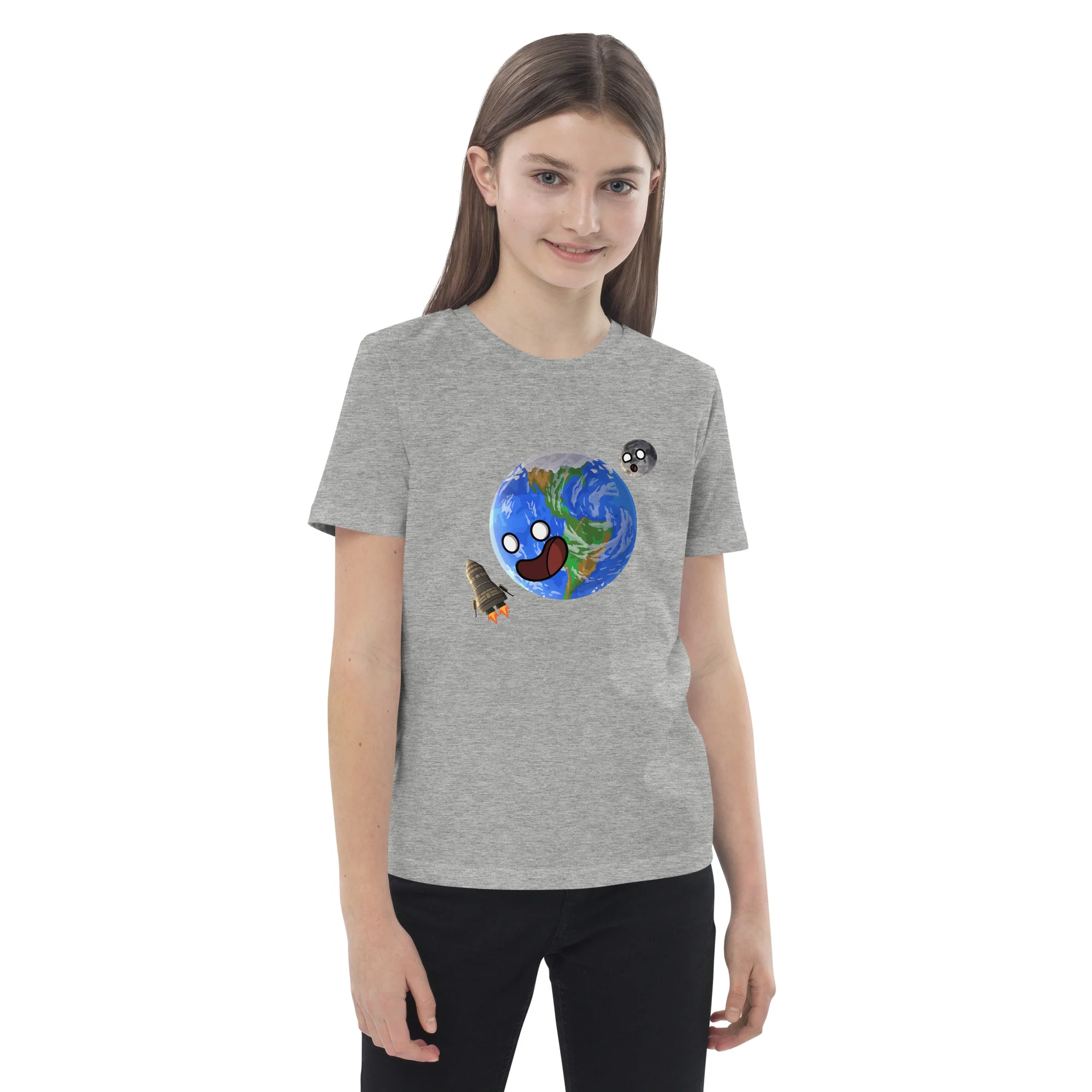 Adventure Awaits Eco Kids Tee - Image 28