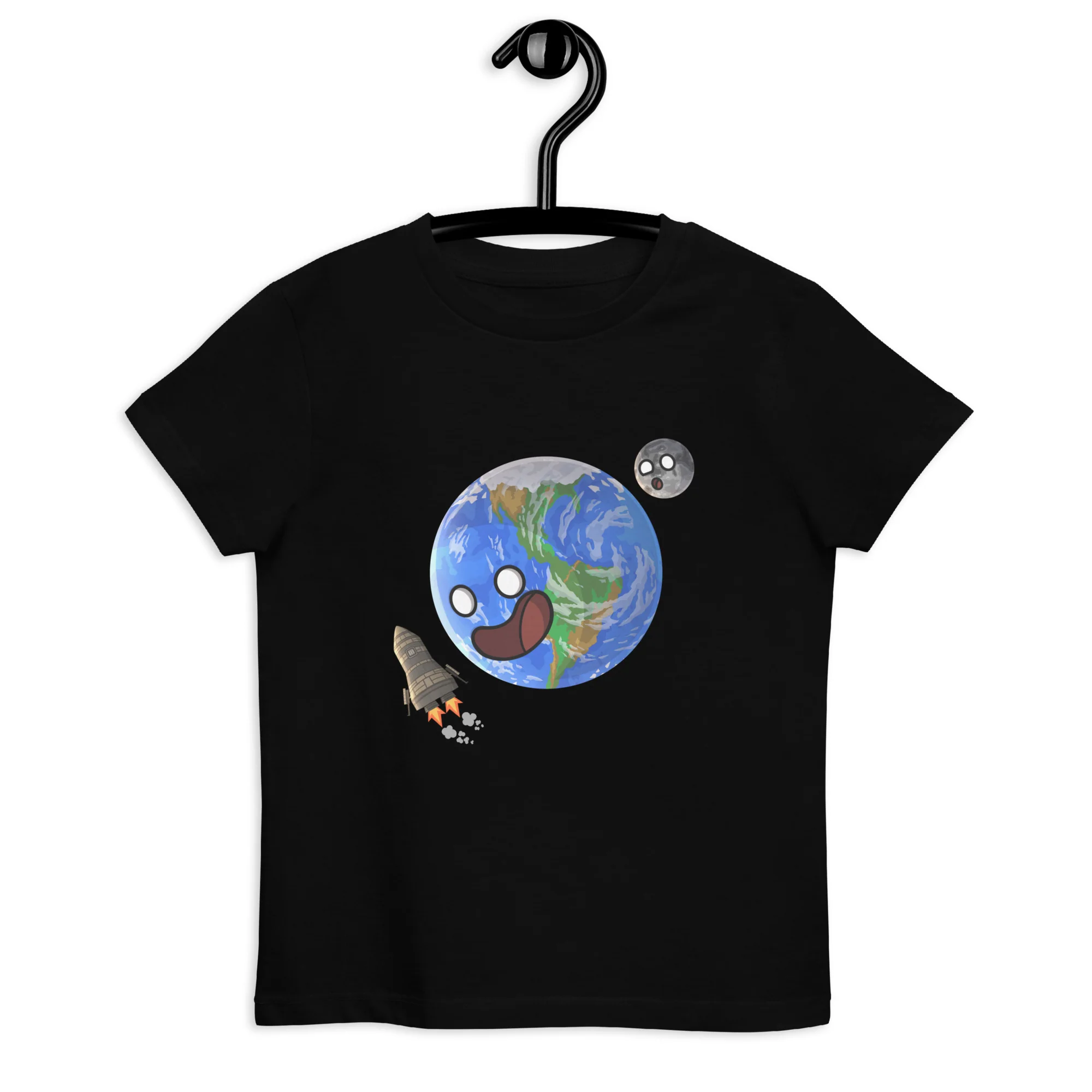 Adventure Awaits Eco Kids Tee - Image 3