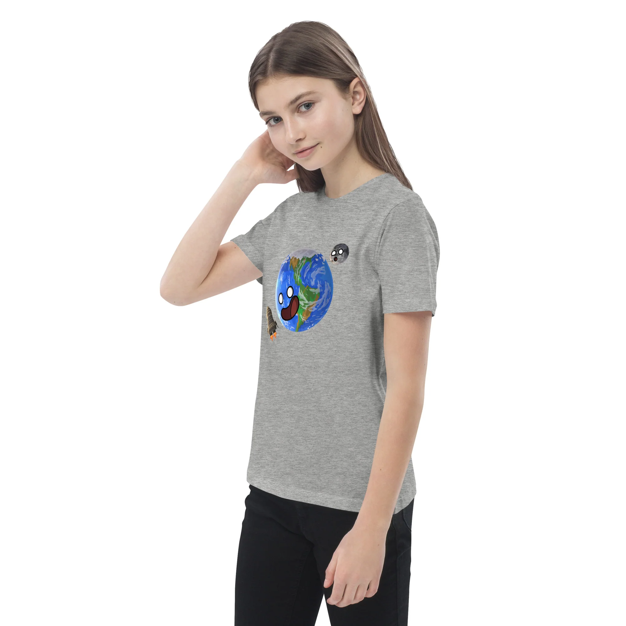 Adventure Awaits Eco Kids Tee - Image 30