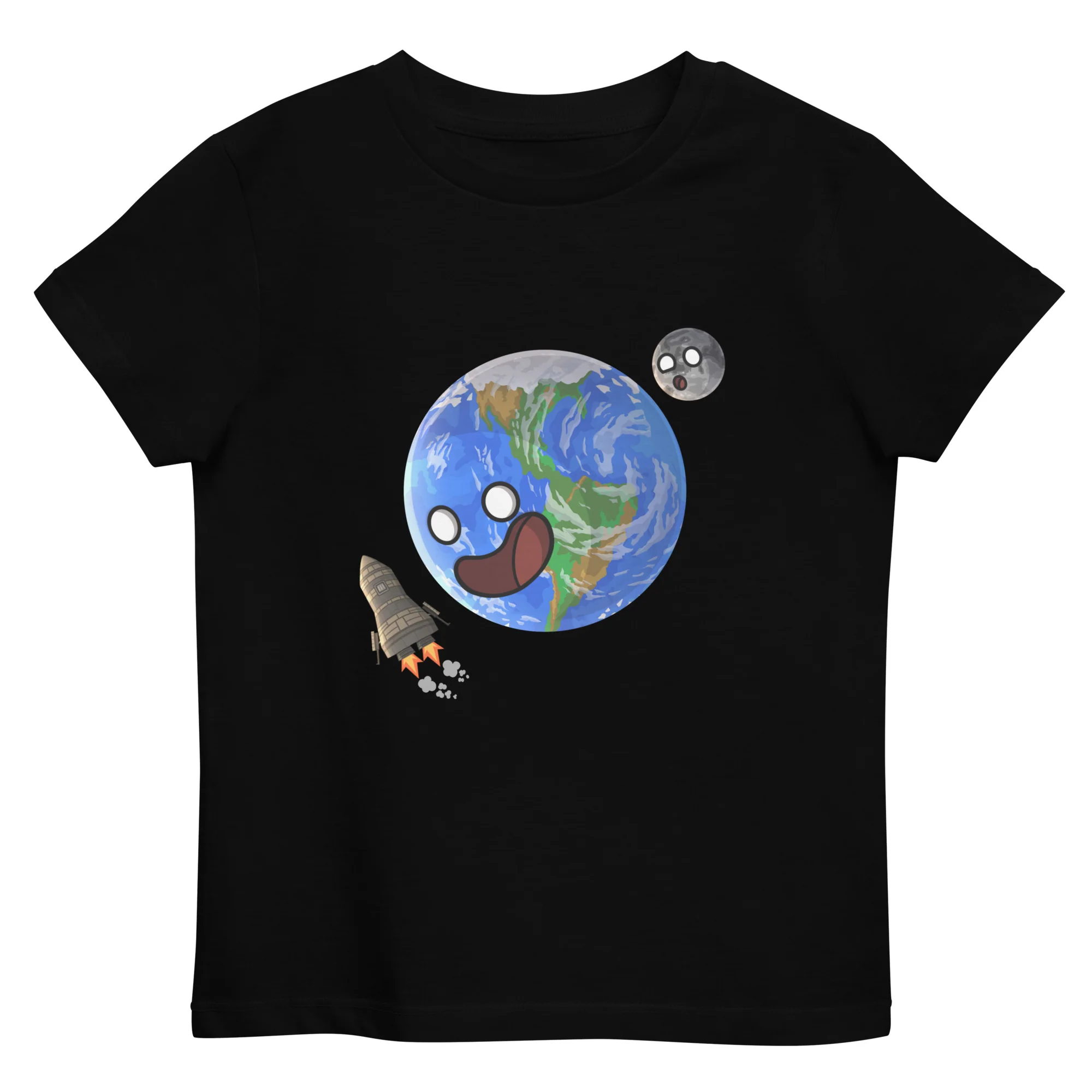 Adventure Awaits Eco Kids Tee - Image 4