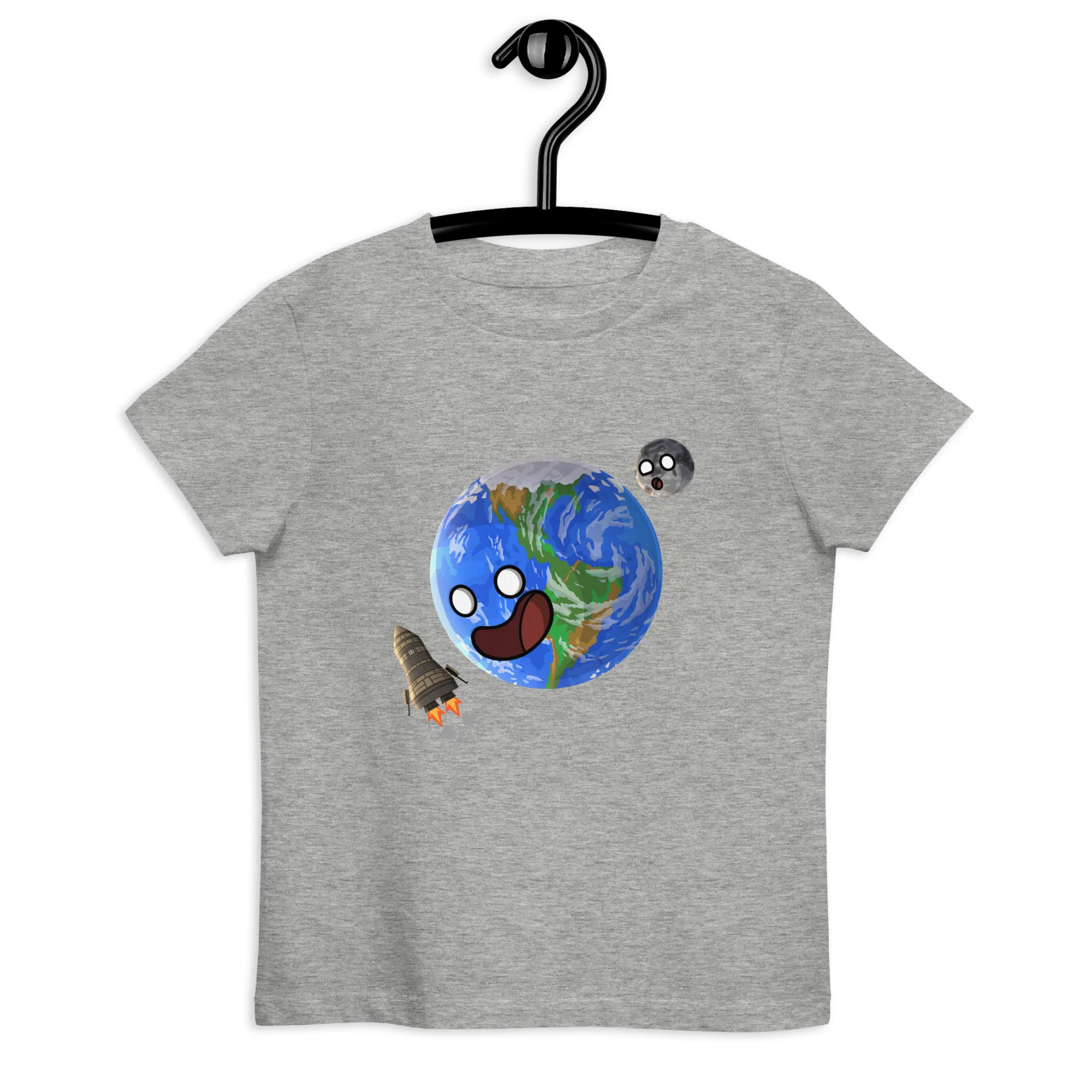 Adventure Awaits Eco Kids Tee - Image 5
