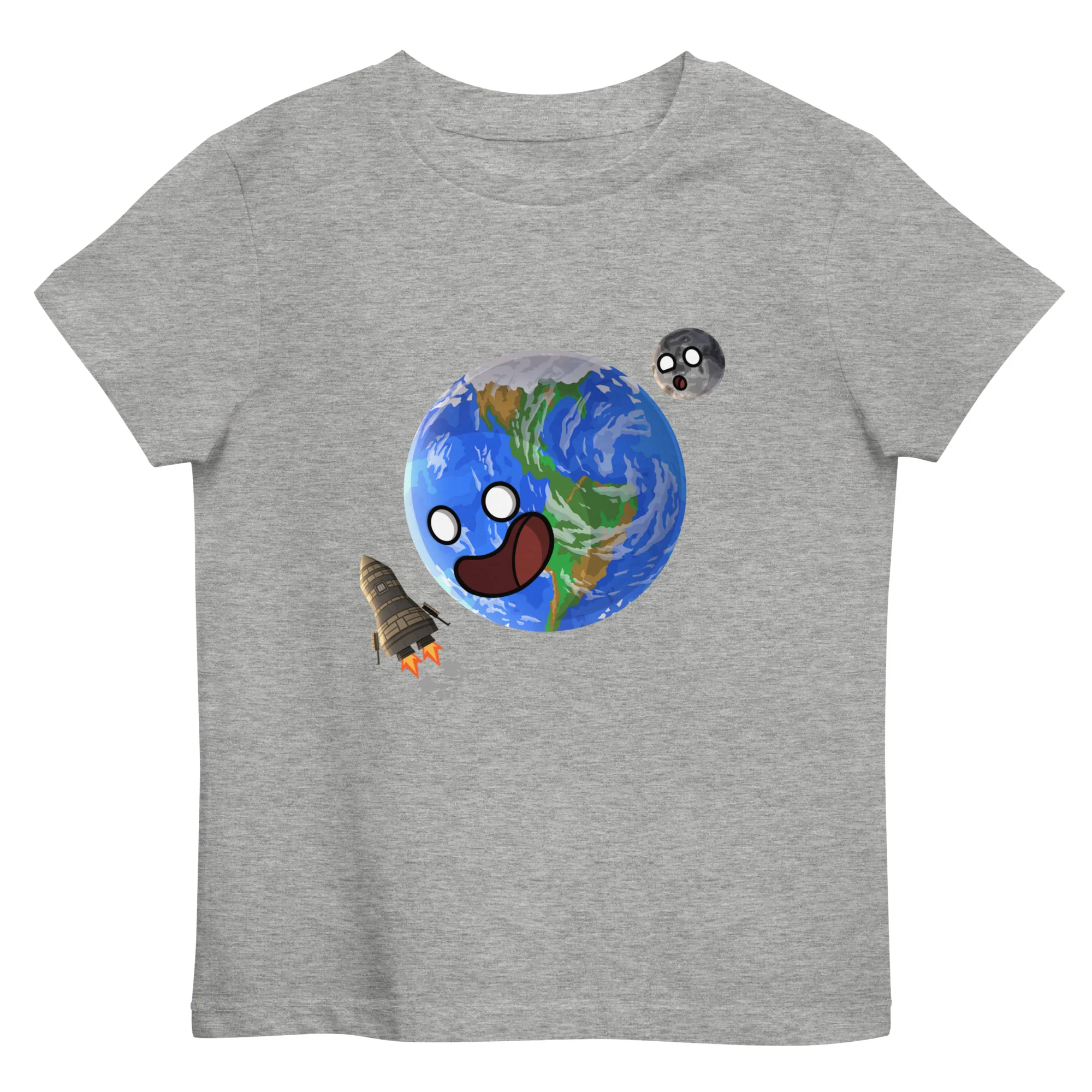 Adventure Awaits Eco Kids Tee - Image 6