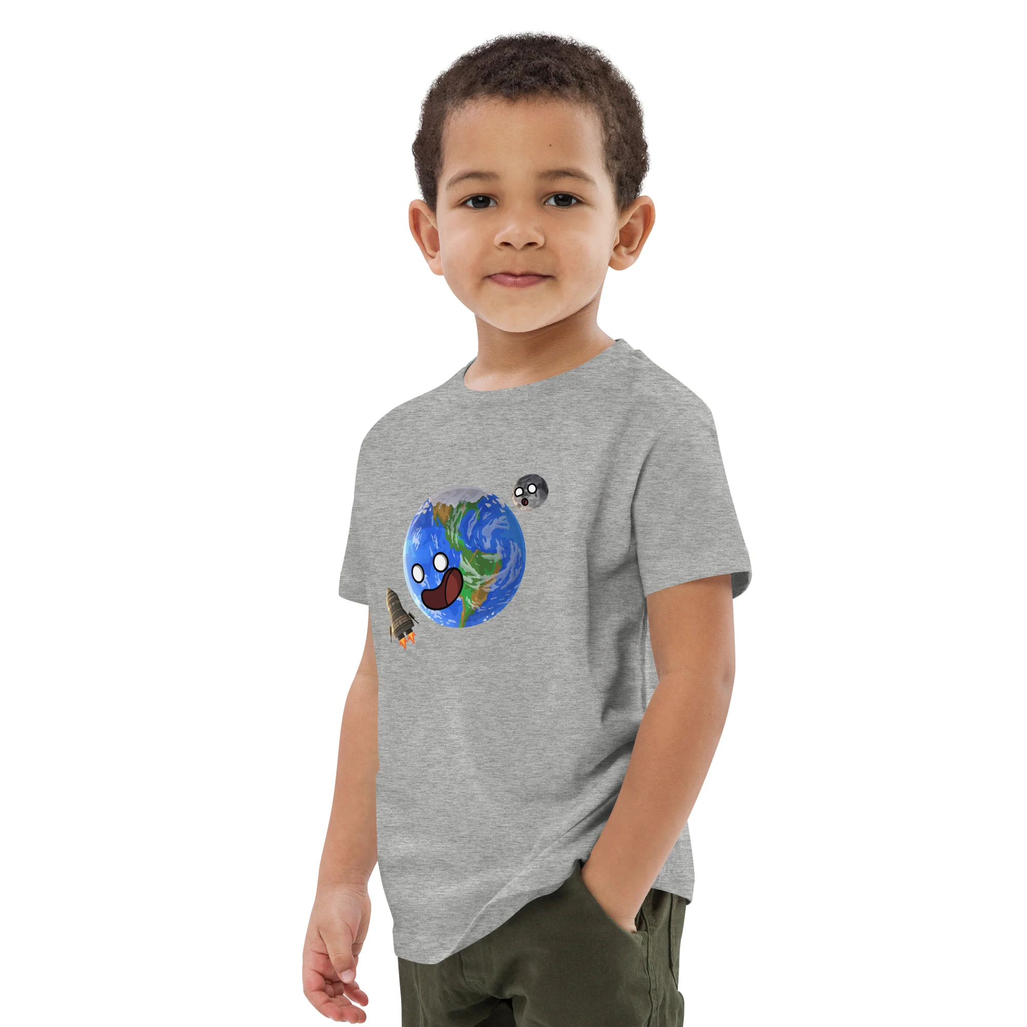 Adventure Awaits Eco Kids Tee - Image 7