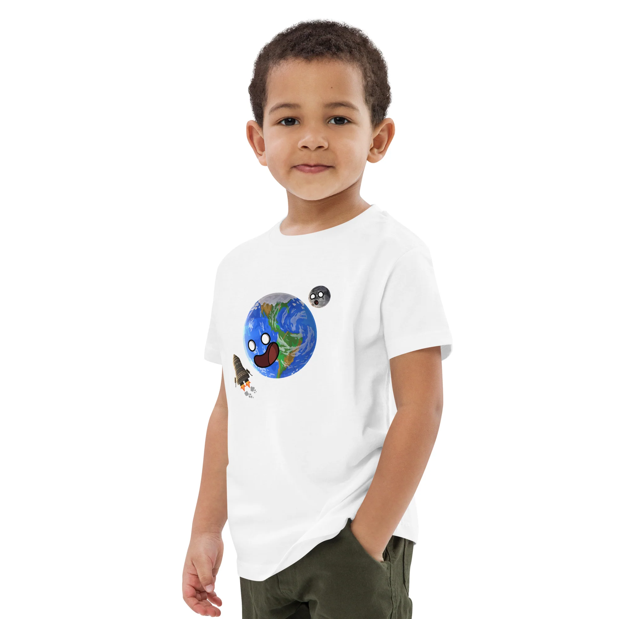Adventure Awaits Eco Kids Tee - Image 8