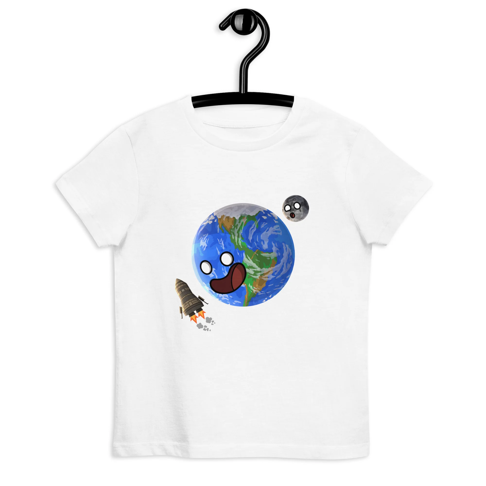 Adventure Awaits Eco Kids Tee - Image 9