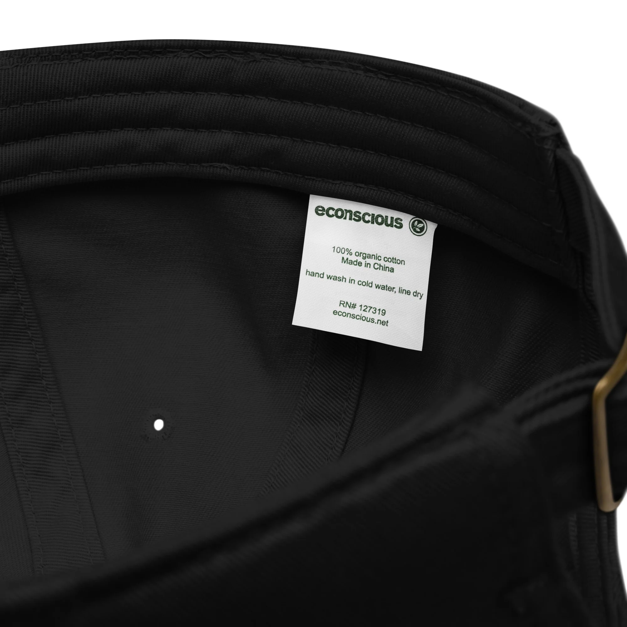 Earth Eco Baseball Cap - Image 4