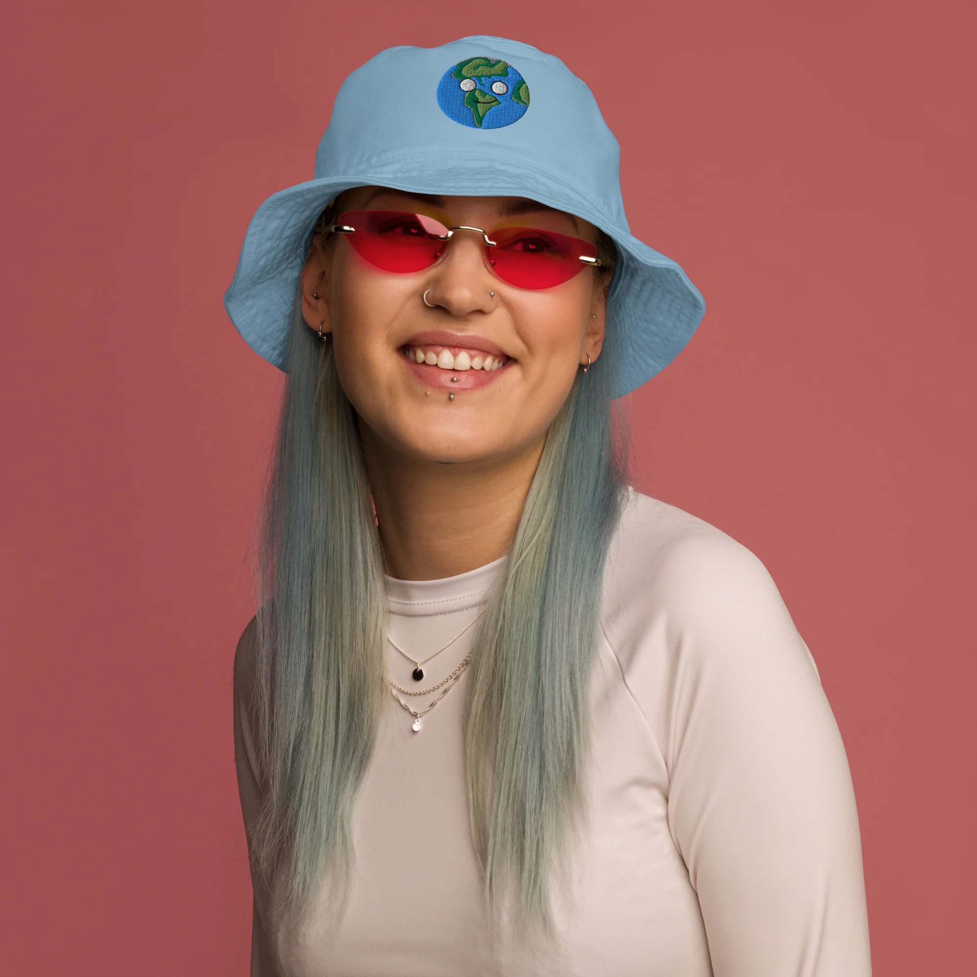 Earth Organic Bucket Hat - Image 6