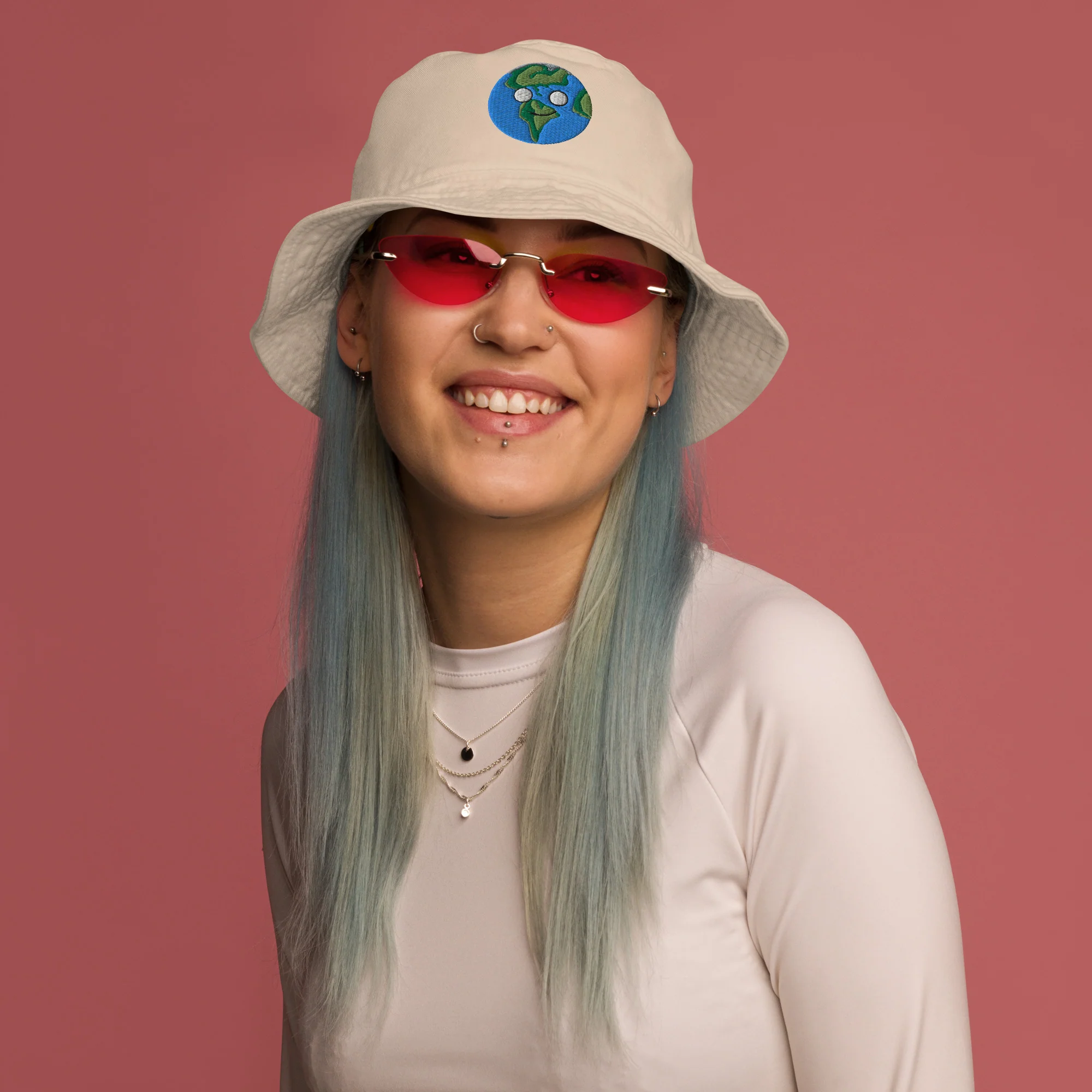 Earth Organic Bucket Hat - Image 8