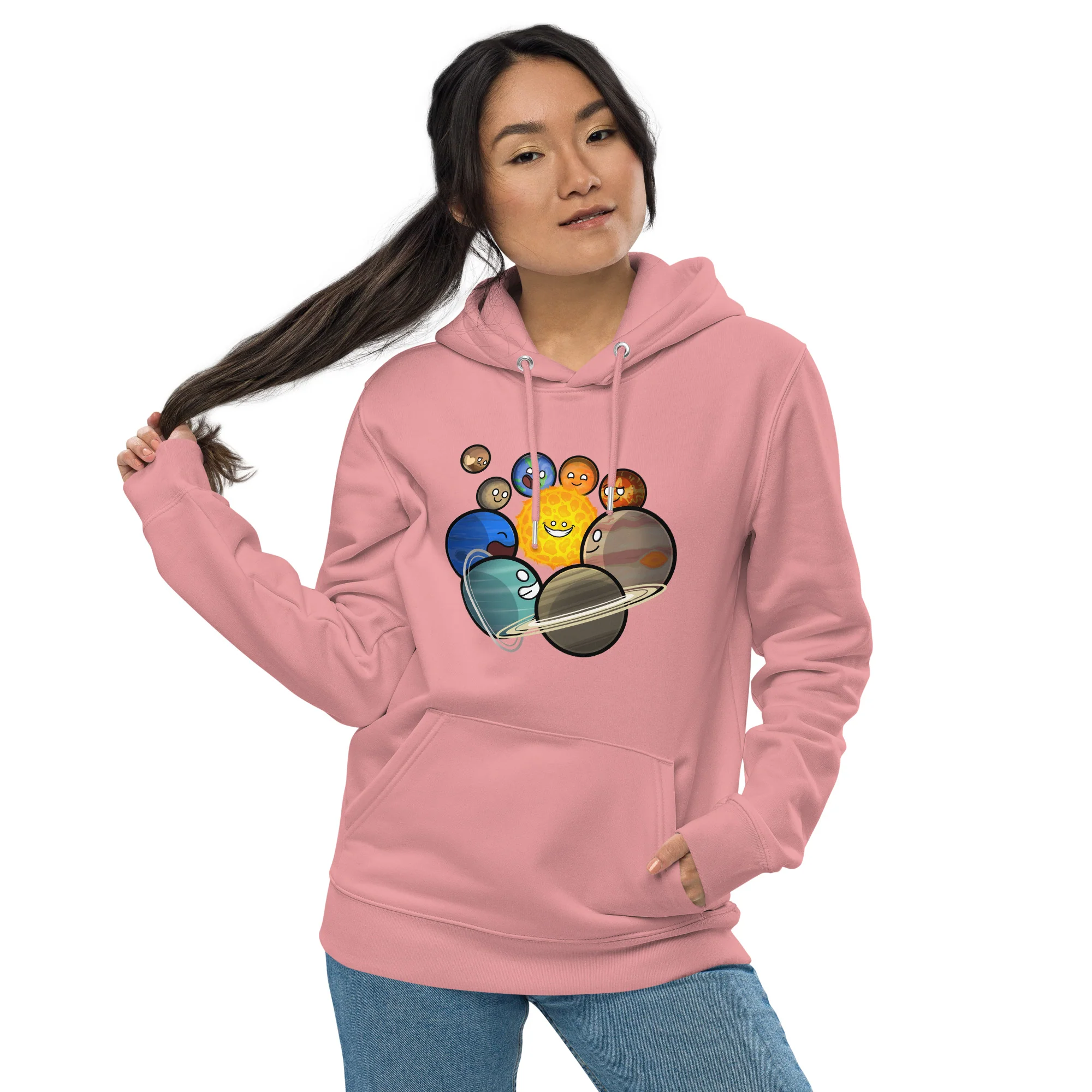 PlanetBalls System Eco Hoodie - Image 11