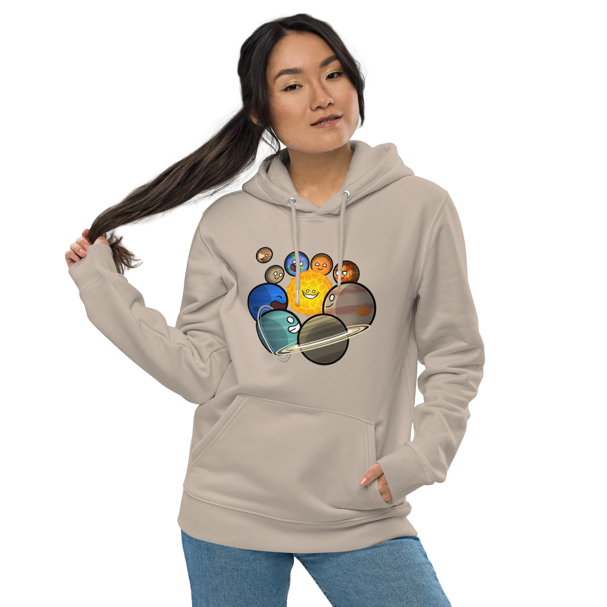 PlanetBalls System Eco Hoodie - Image 15