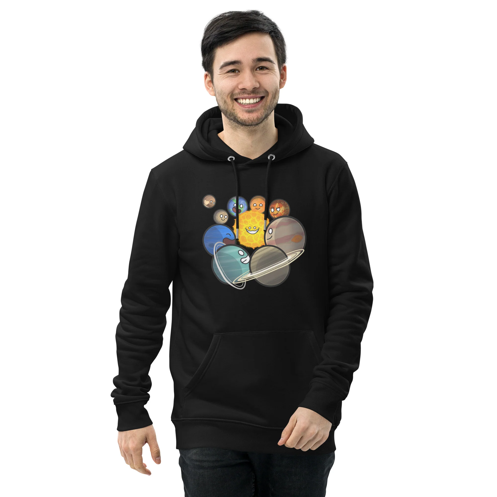PlanetBalls System Eco Hoodie - Image 7