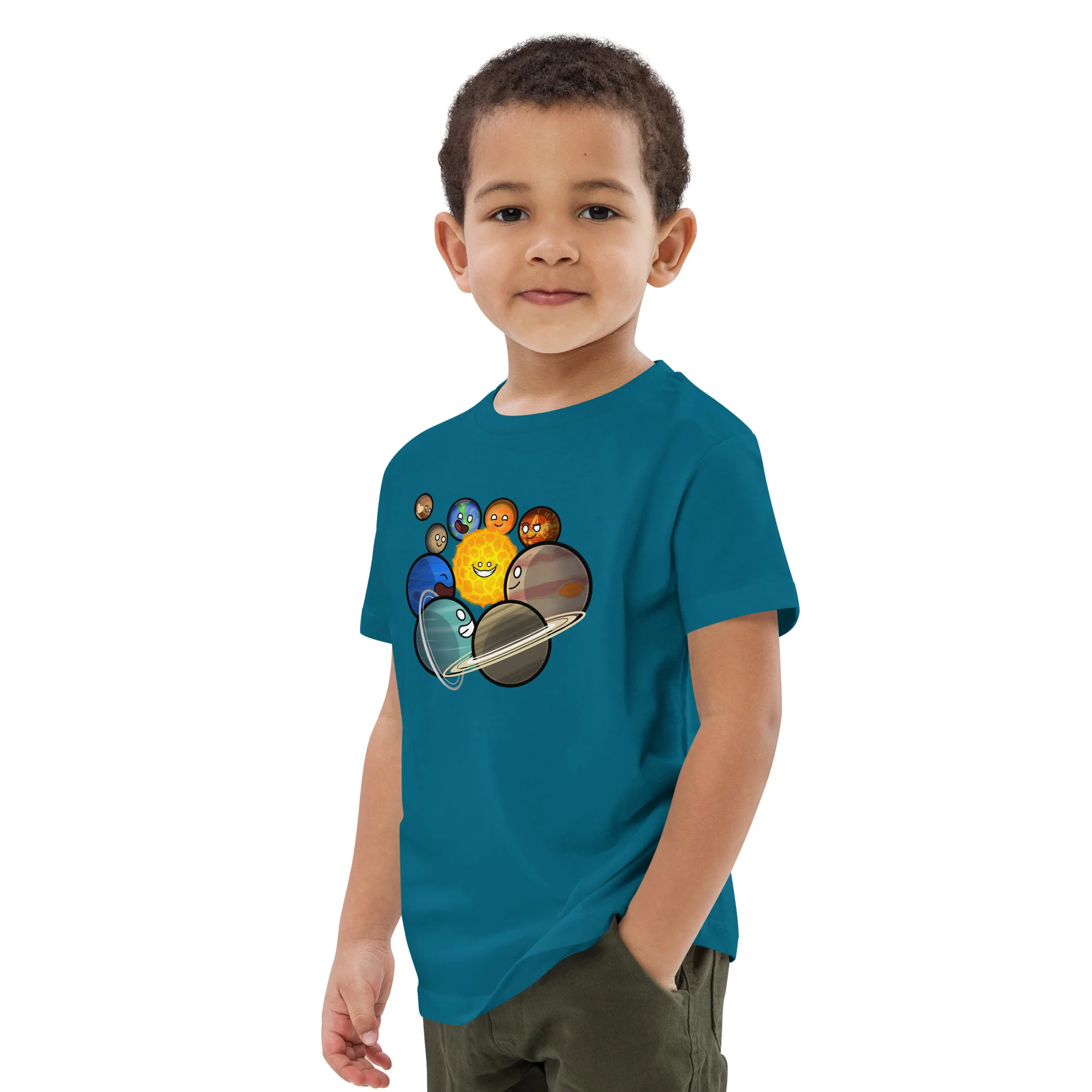 PlanetsBalls System Eco Kids Tee - Image 10