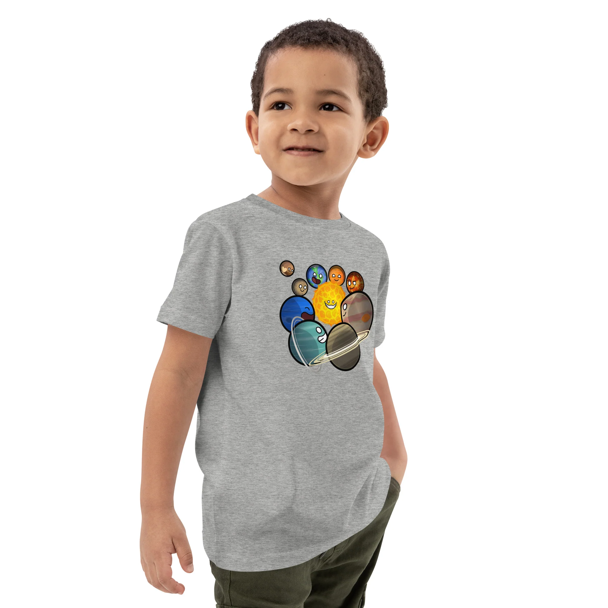 PlanetsBalls System Eco Kids Tee - Image 12