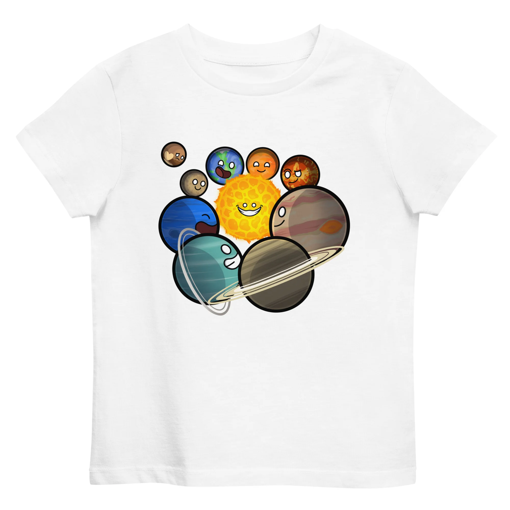 PlanetsBalls System Eco Kids Tee - Image 14