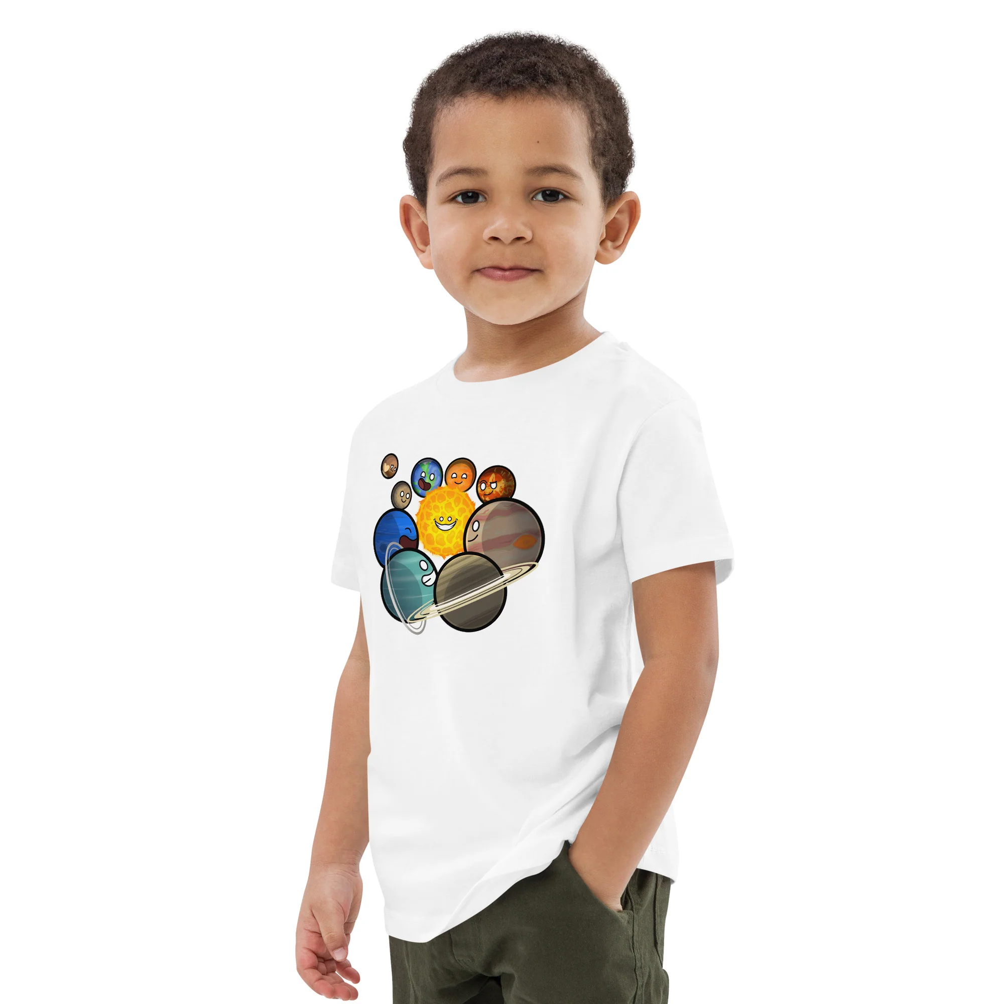 PlanetsBalls System Eco Kids Tee - Image 15