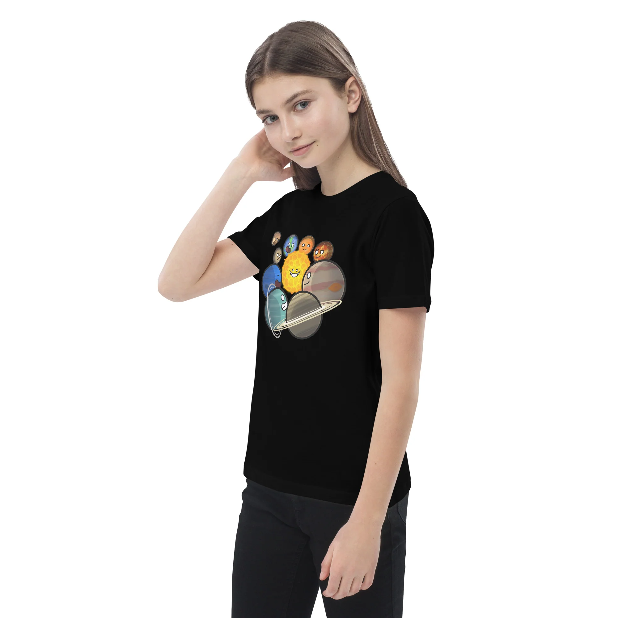 PlanetsBalls System Eco Kids Tee - Image 18