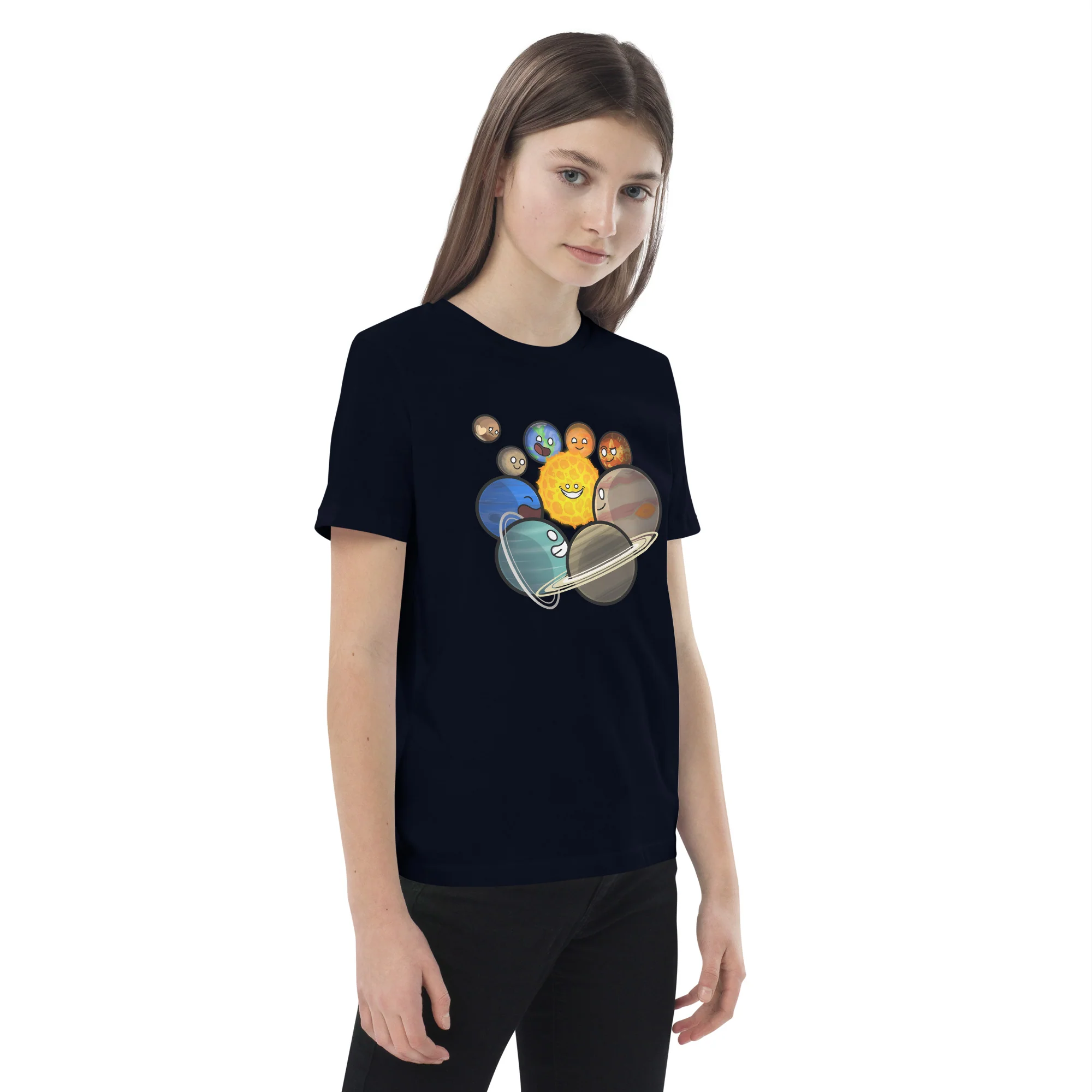 PlanetsBalls System Eco Kids Tee - Image 21