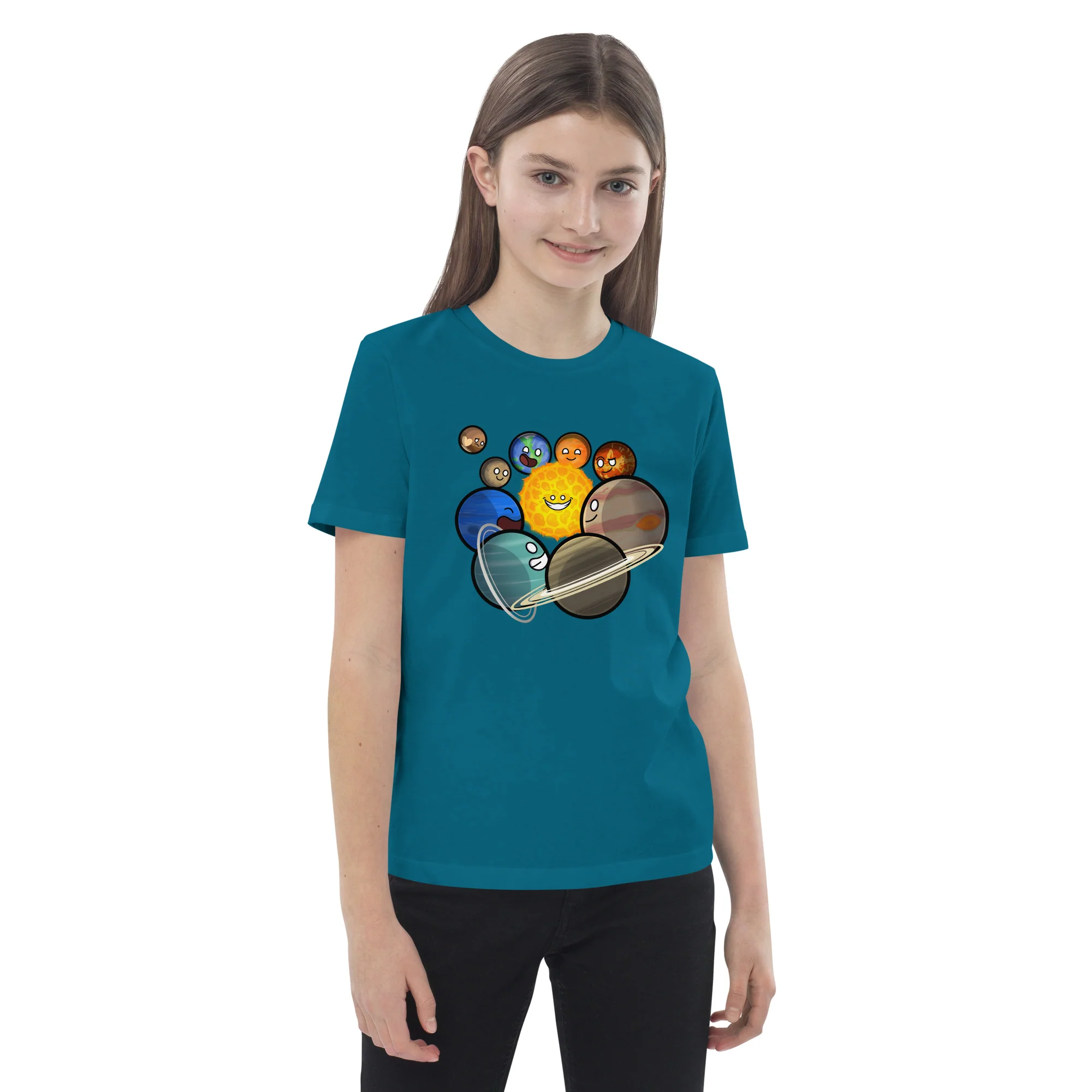 PlanetsBalls System Eco Kids Tee - Image 24