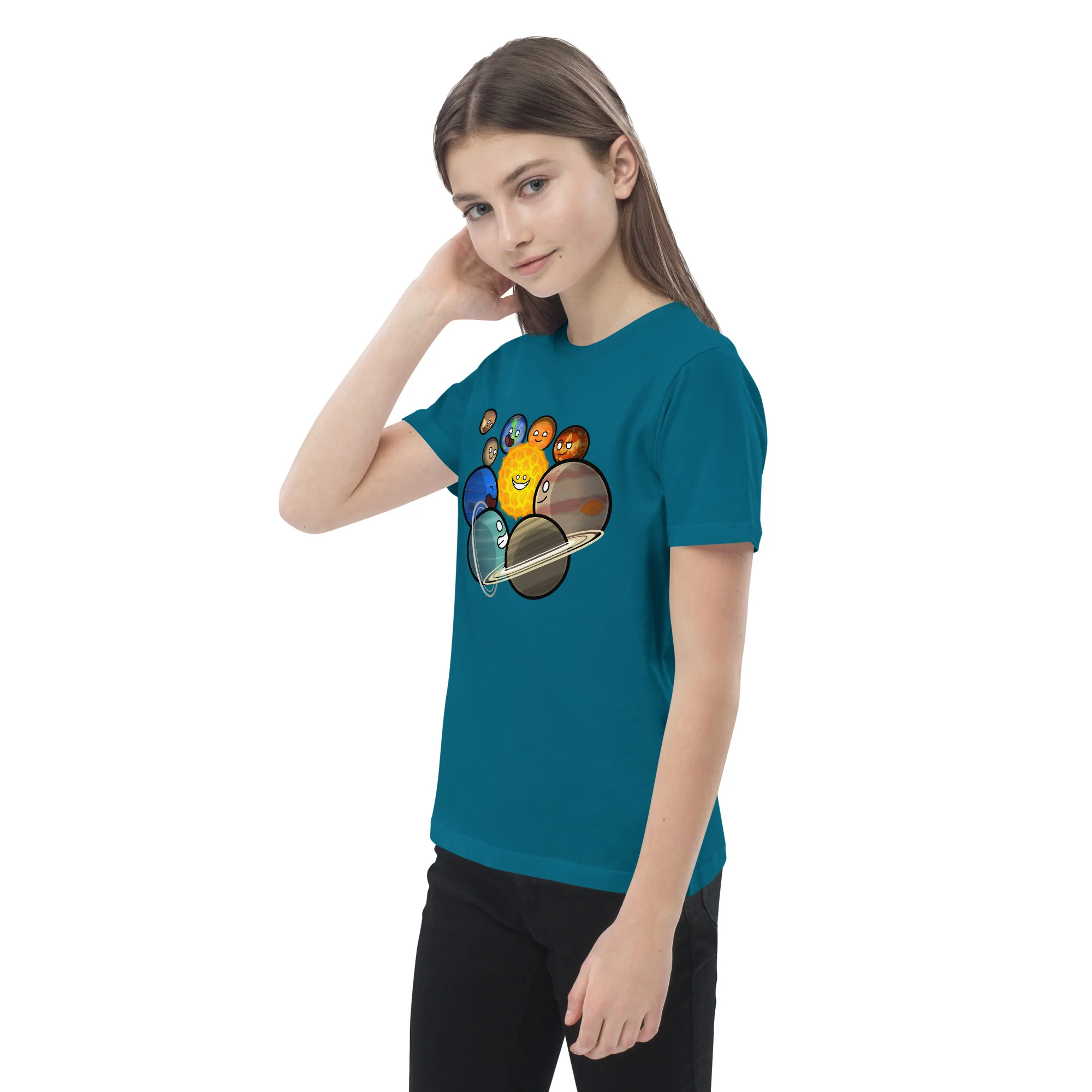 PlanetsBalls System Eco Kids Tee - Image 26