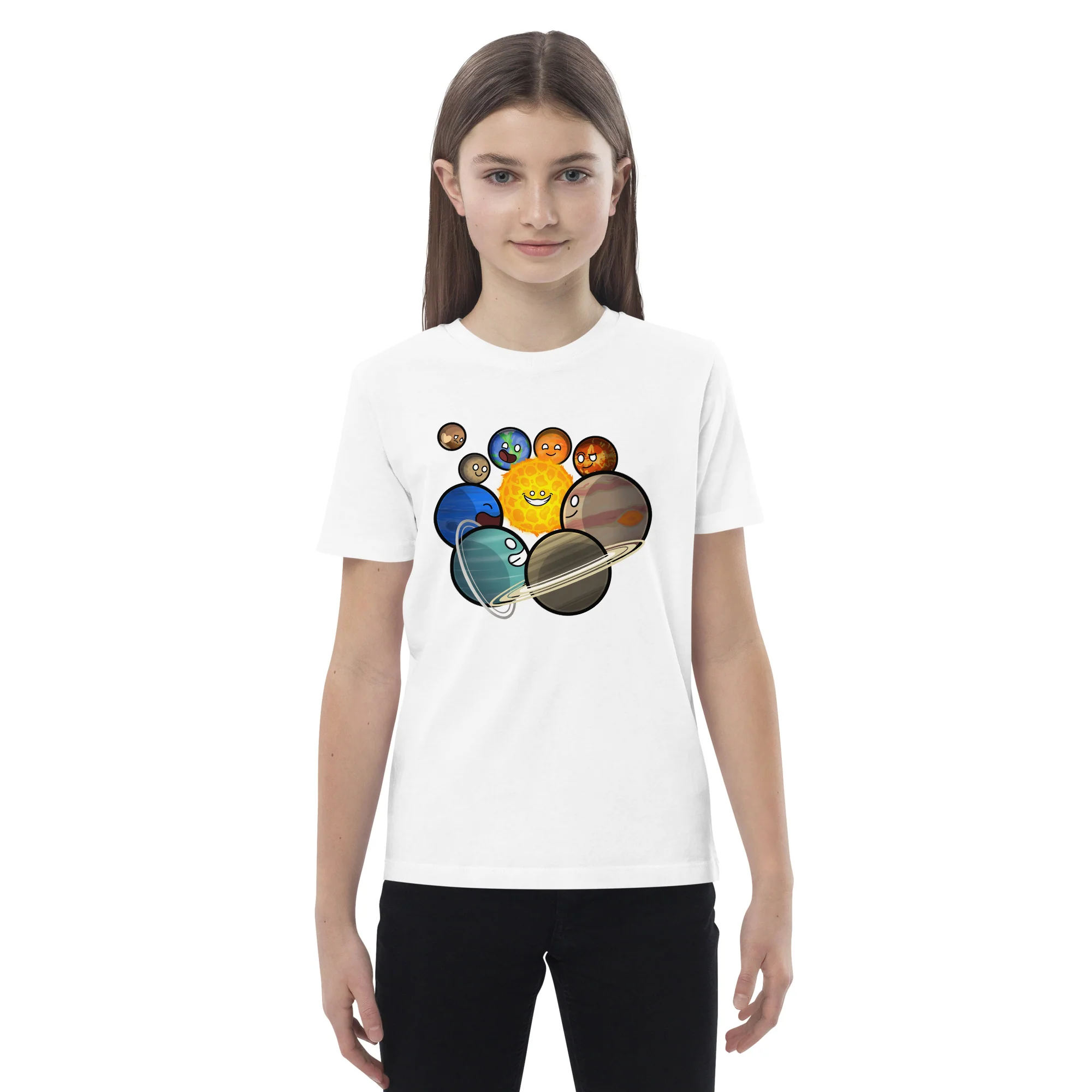 PlanetsBalls System Eco Kids Tee - Image 31