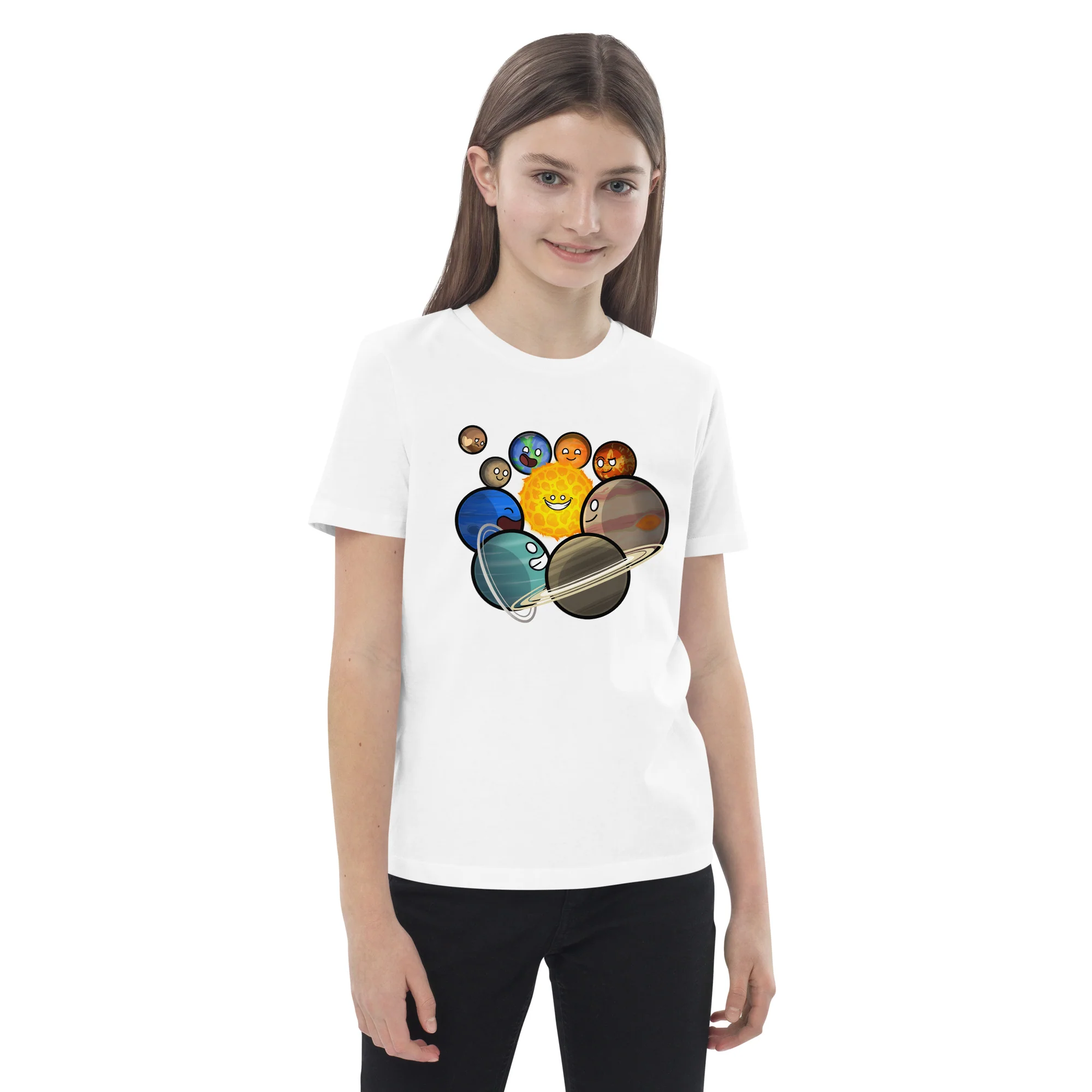 PlanetsBalls System Eco Kids Tee - Image 32
