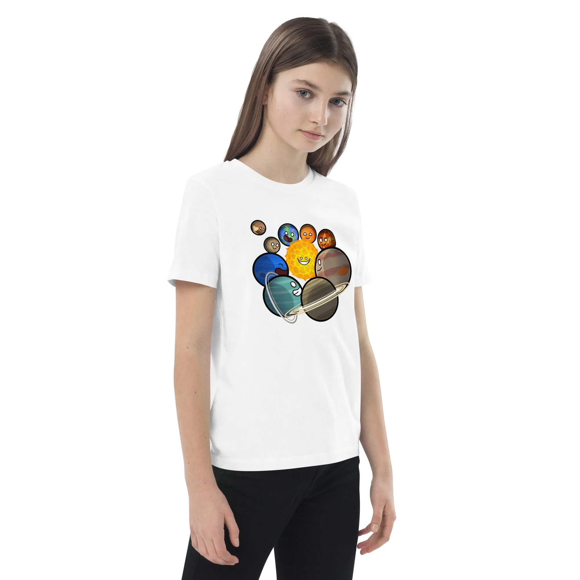 PlanetsBalls System Eco Kids Tee - Image 33