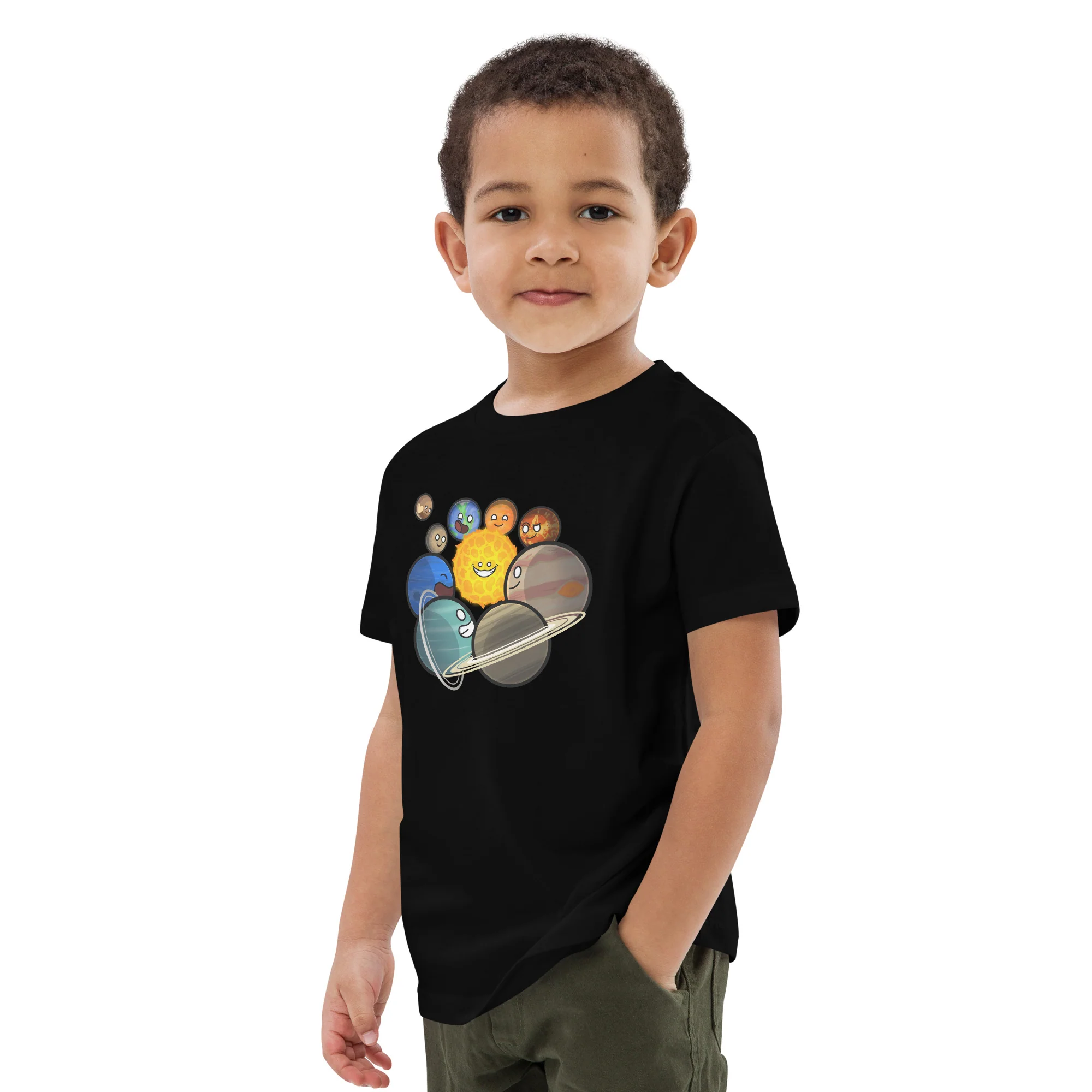 PlanetsBalls System Eco Kids Tee - Image 4