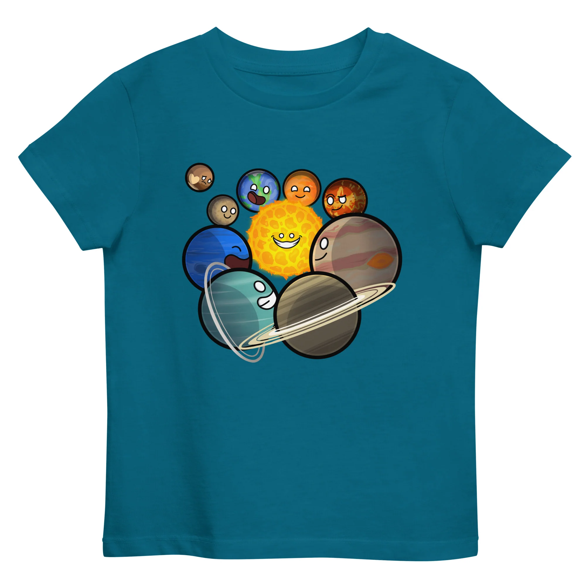 PlanetsBalls System Eco Kids Tee - Image 9