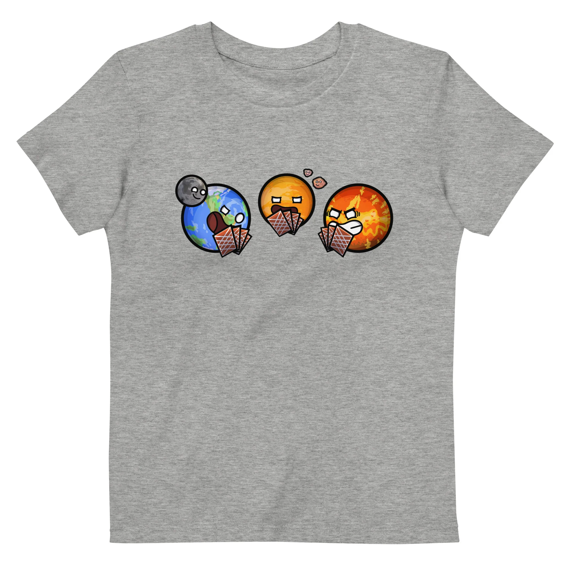 Poker PlanetBalls Eco Kids Tee - Image 11