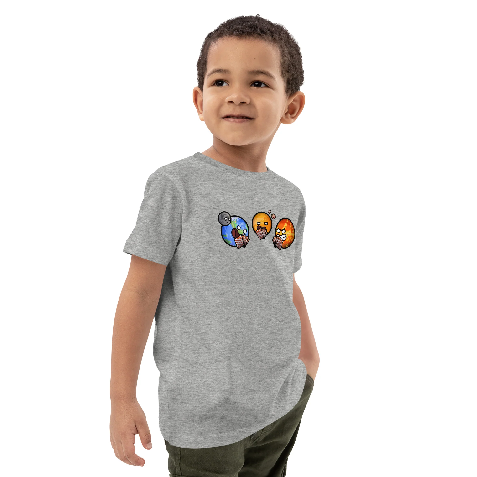 Poker PlanetBalls Eco Kids Tee - Image 12