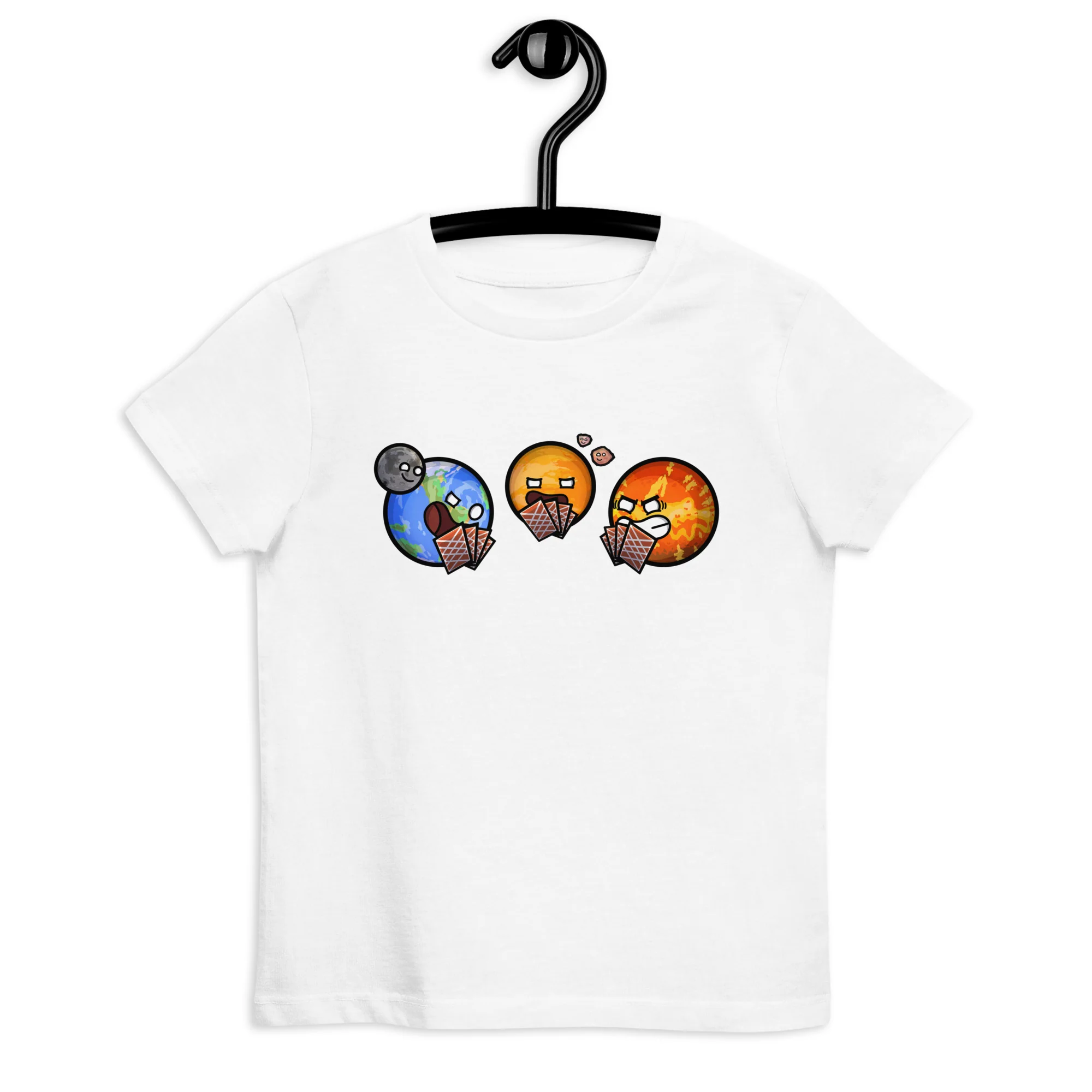 Poker PlanetBalls Eco Kids Tee - Image 14