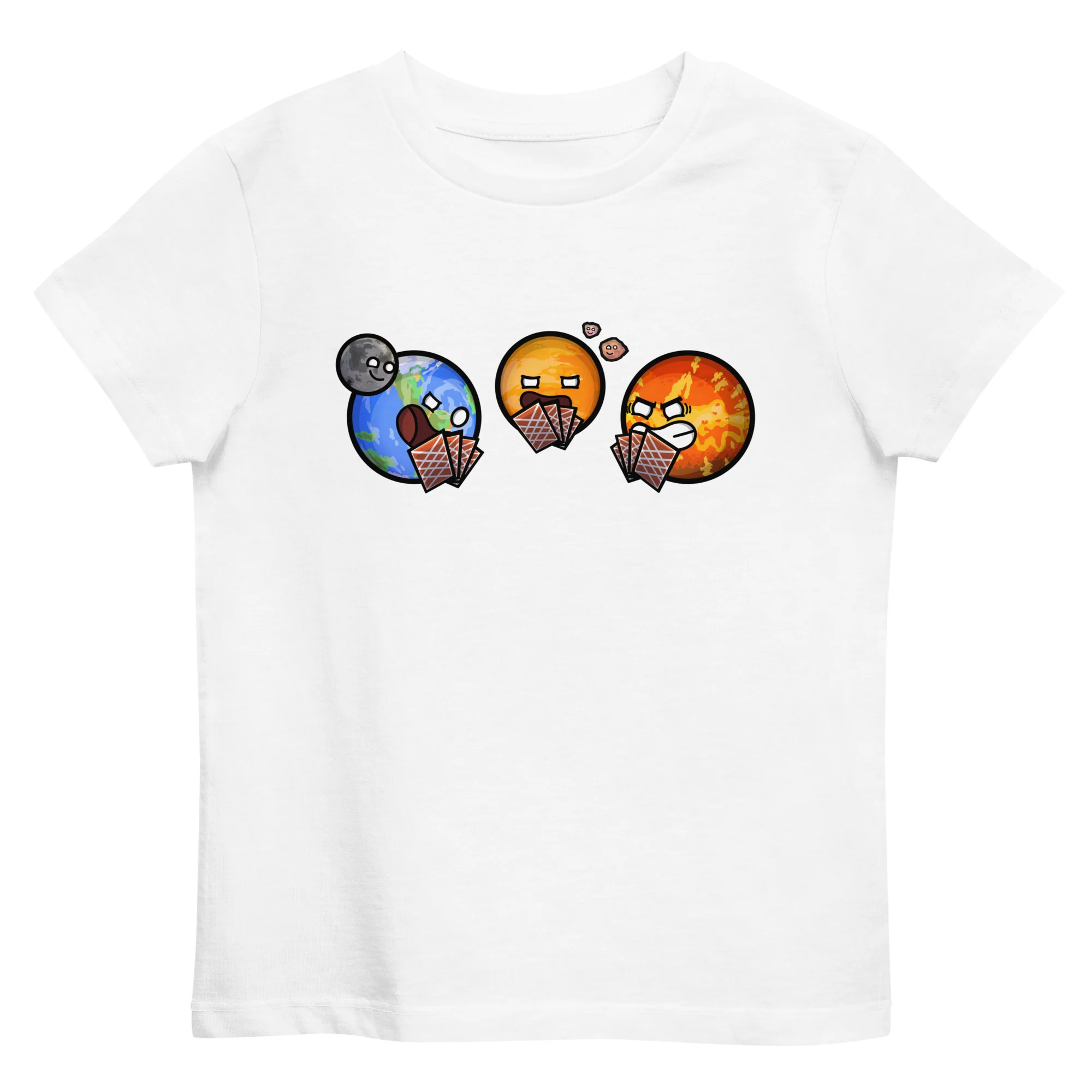 Poker PlanetBalls Eco Kids Tee - Image 15
