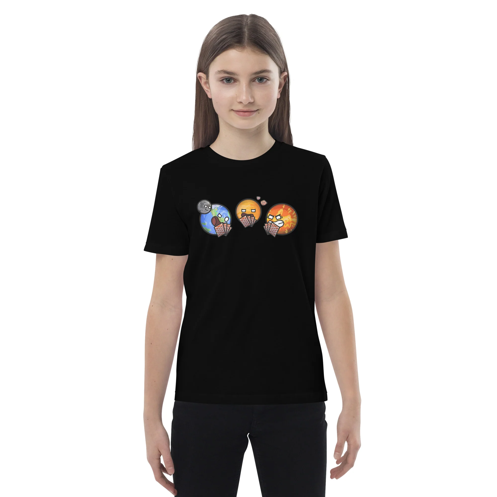 Poker PlanetBalls Eco Kids Tee - Image 16