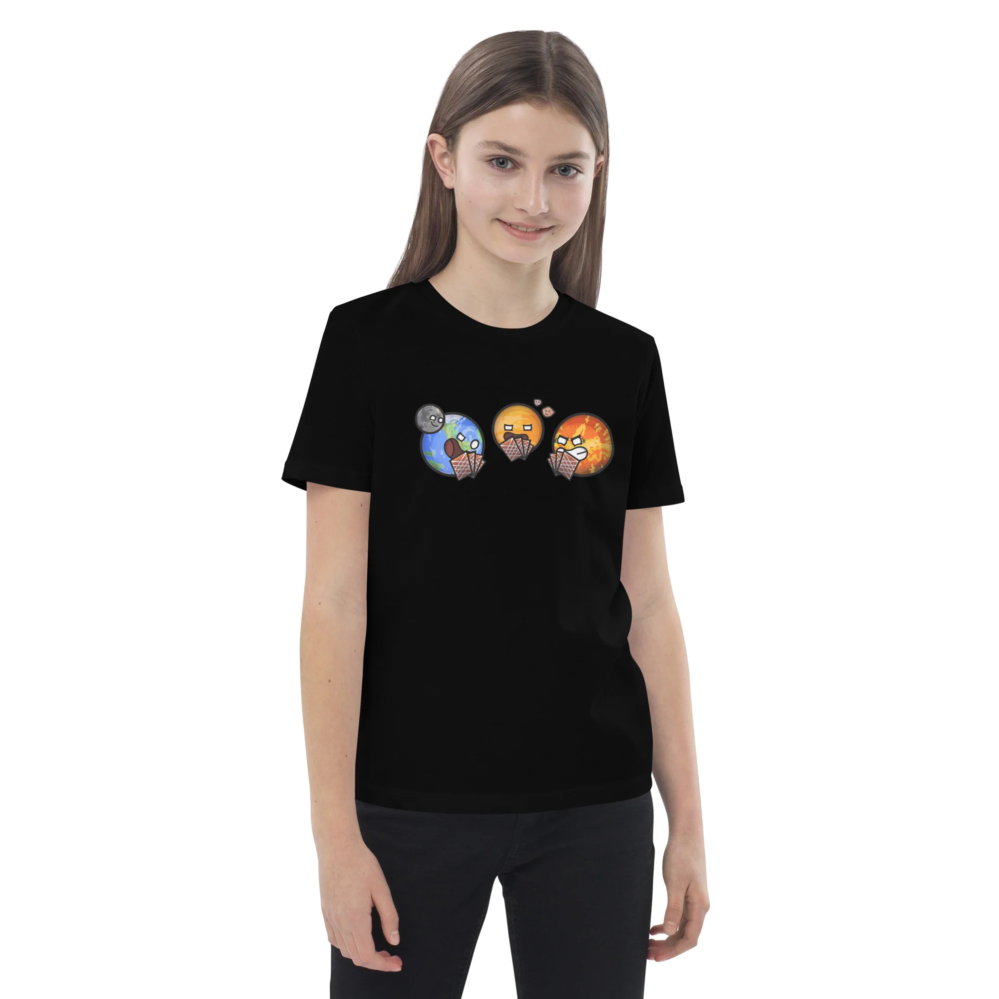 Poker PlanetBalls Eco Kids Tee - Image 17