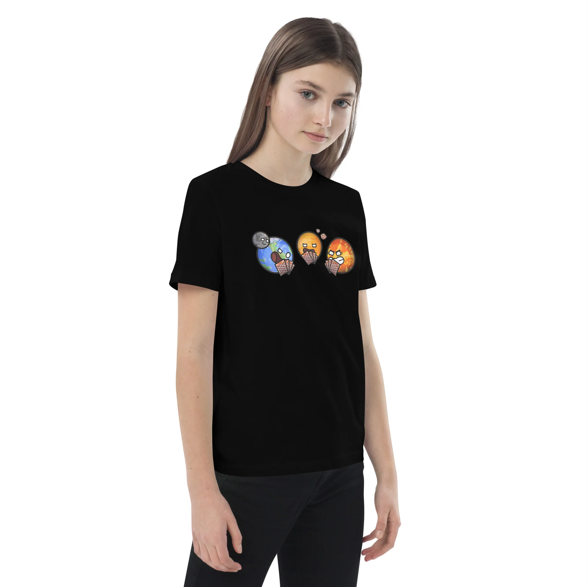 Poker PlanetBalls Eco Kids Tee - Image 18