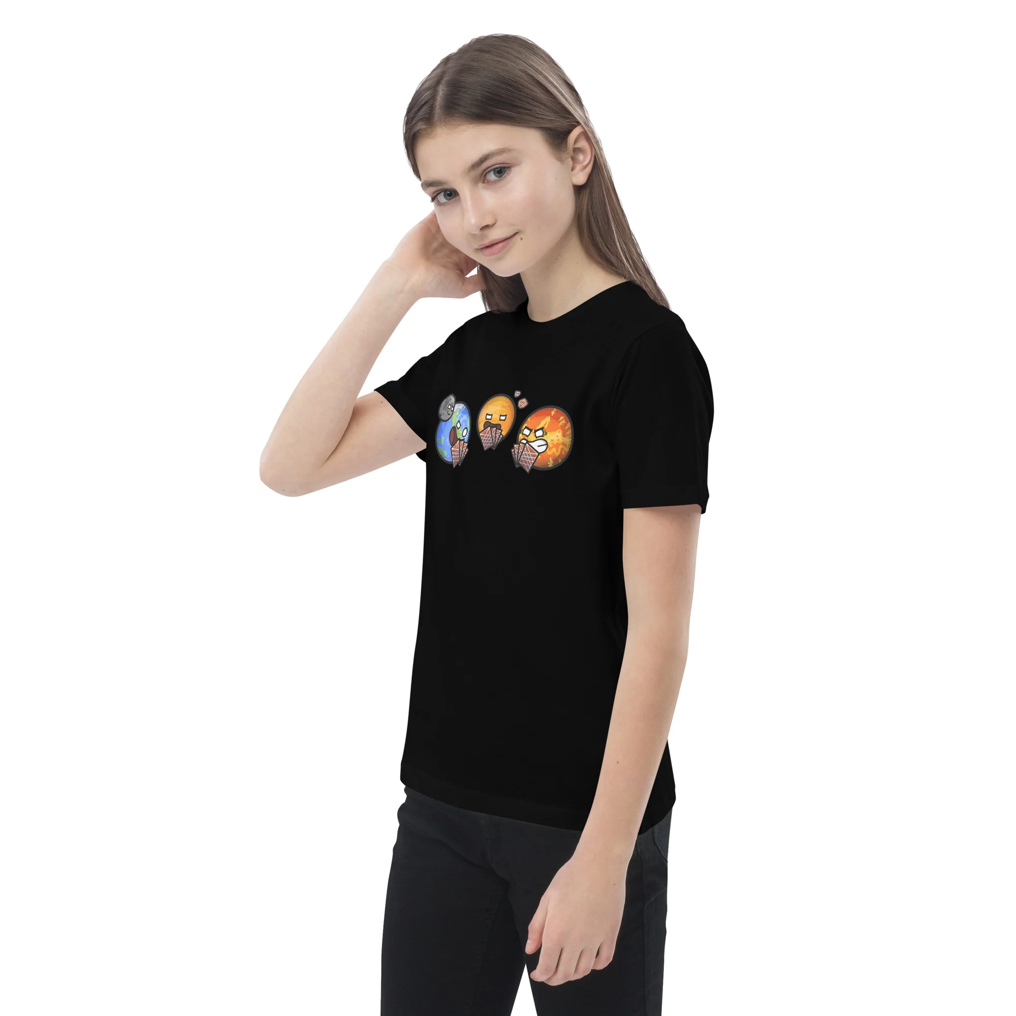 Poker PlanetBalls Eco Kids Tee - Image 19